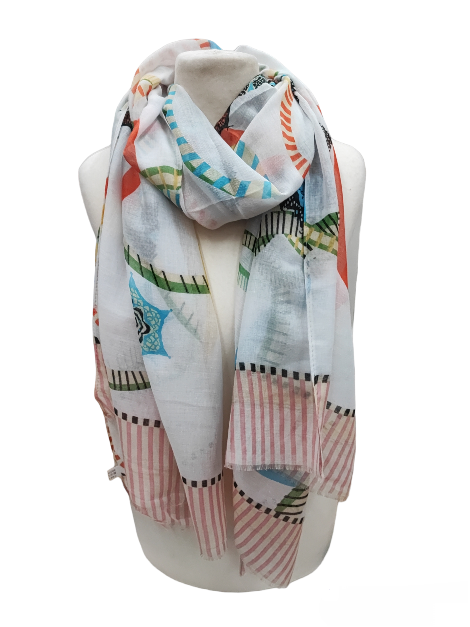 Foulard femme (x12) F9
