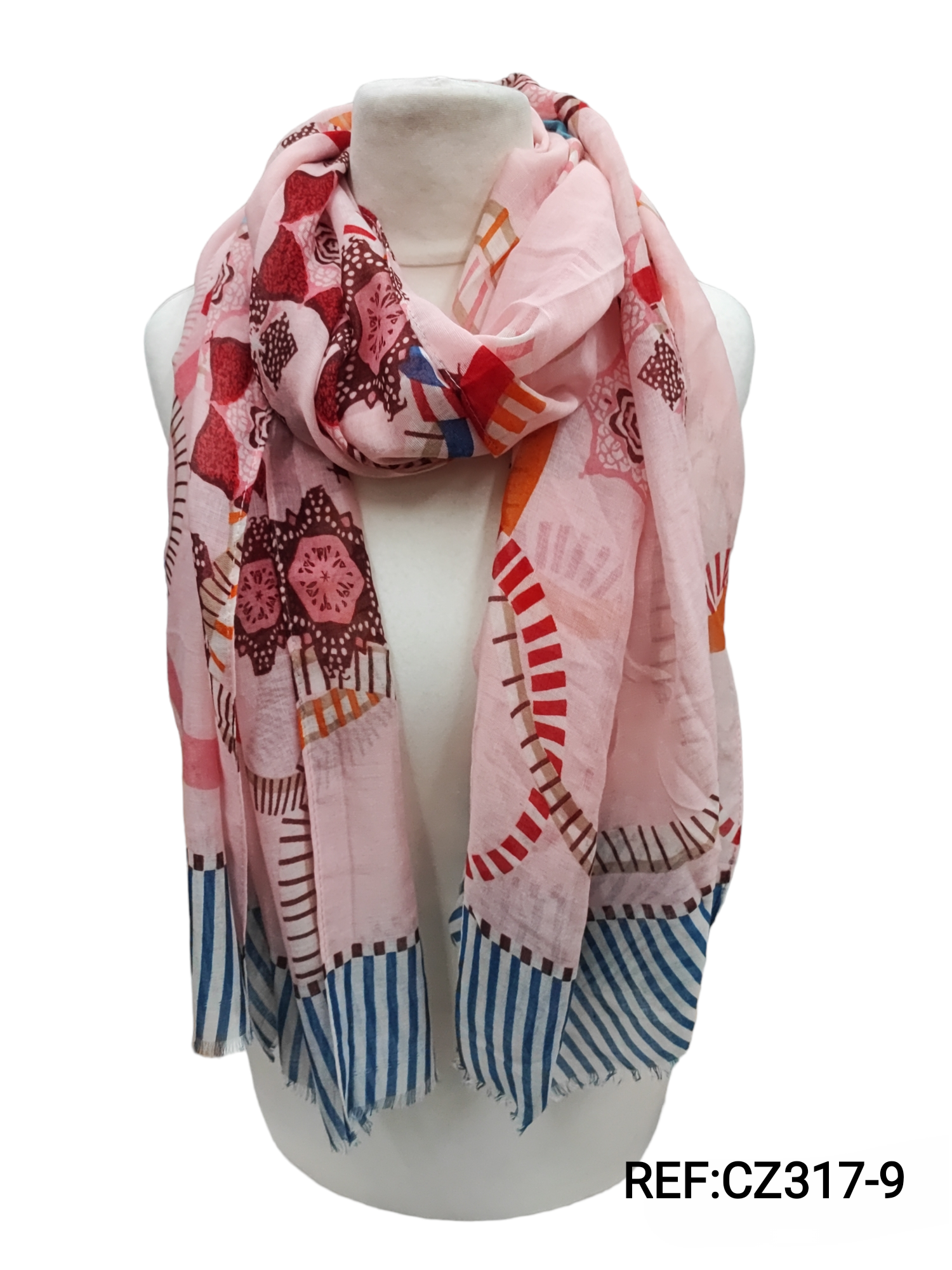 Foulard femme (x12) F9