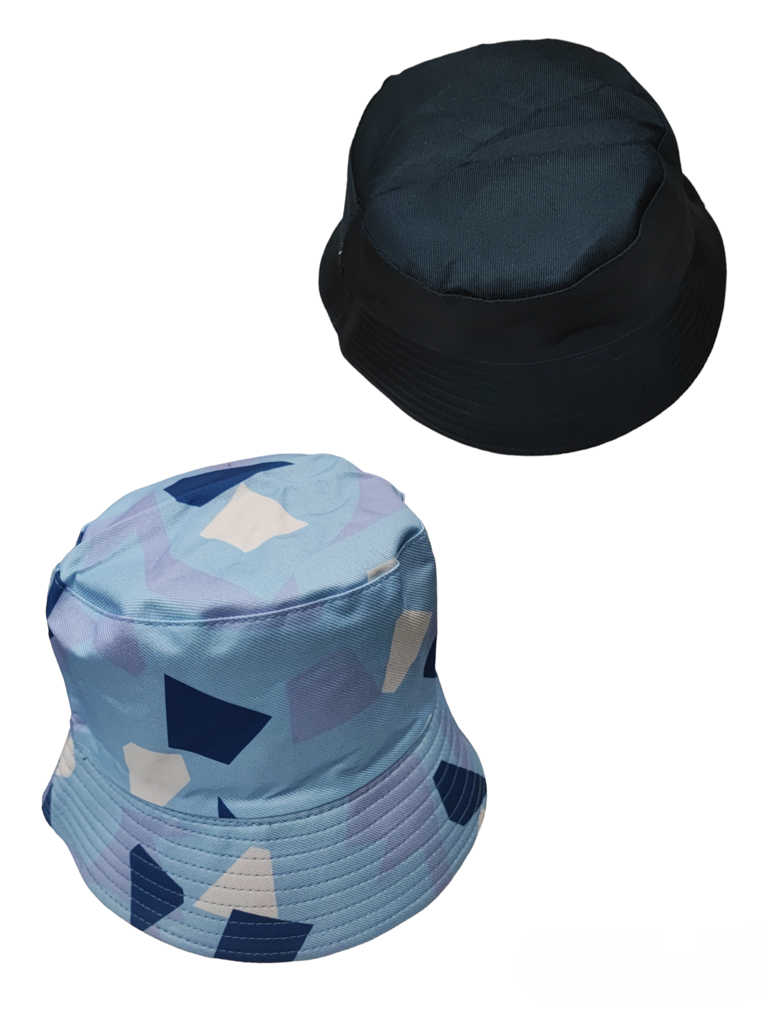 Chapeaux bob réversible (x12)