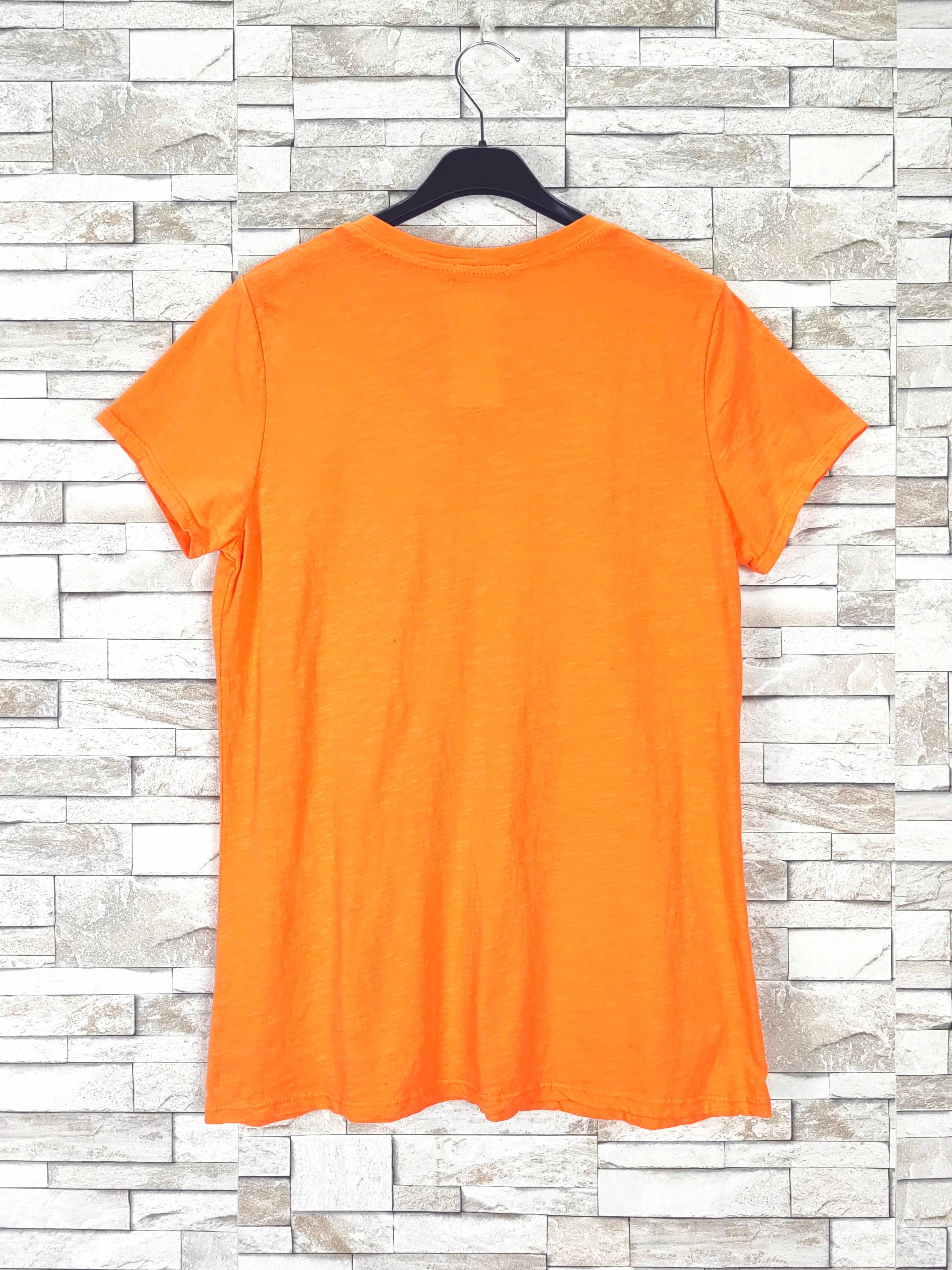 T-shirt col v "Rock"
(
X9)