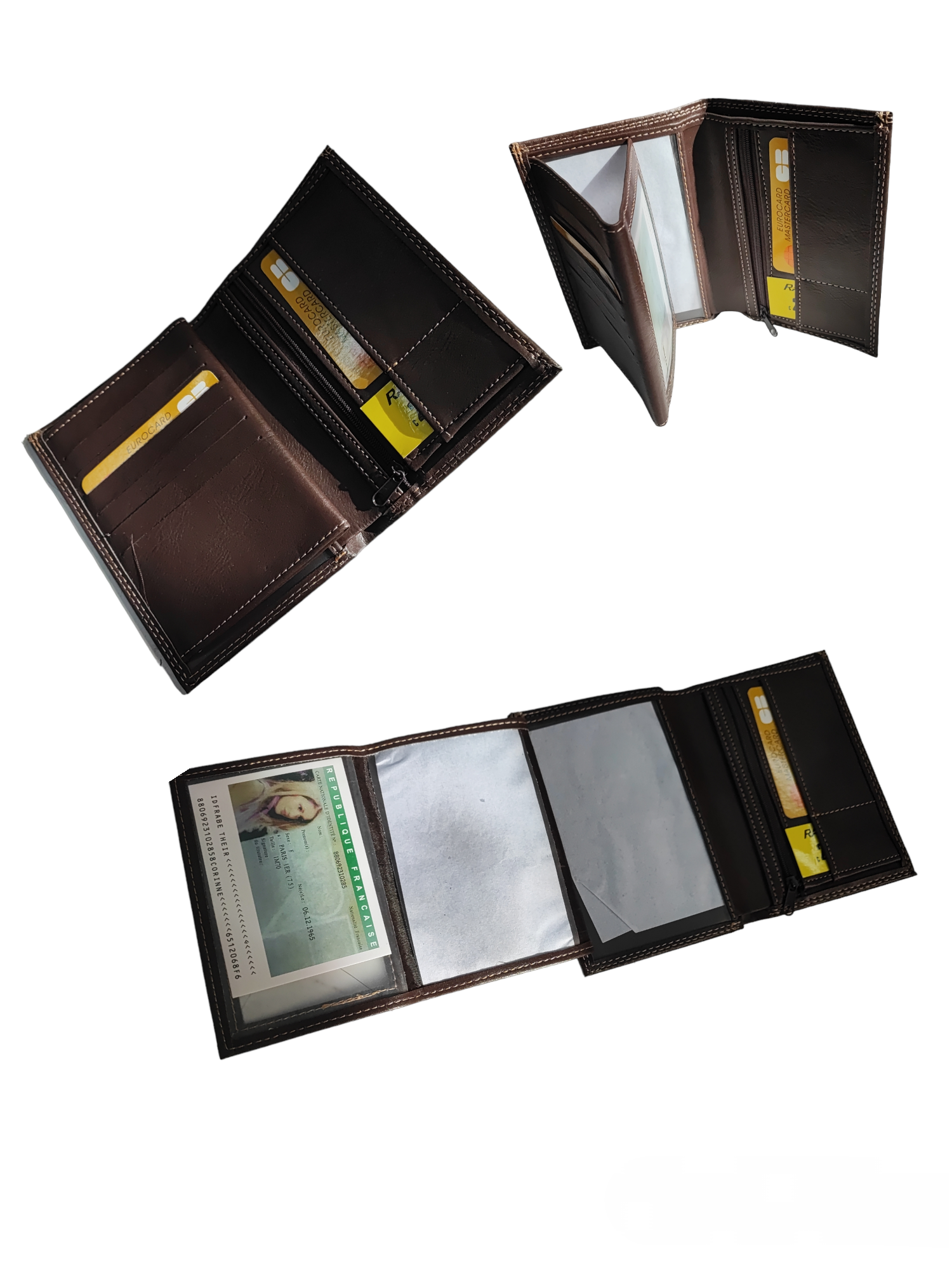 Portefeuilles homme (x12)