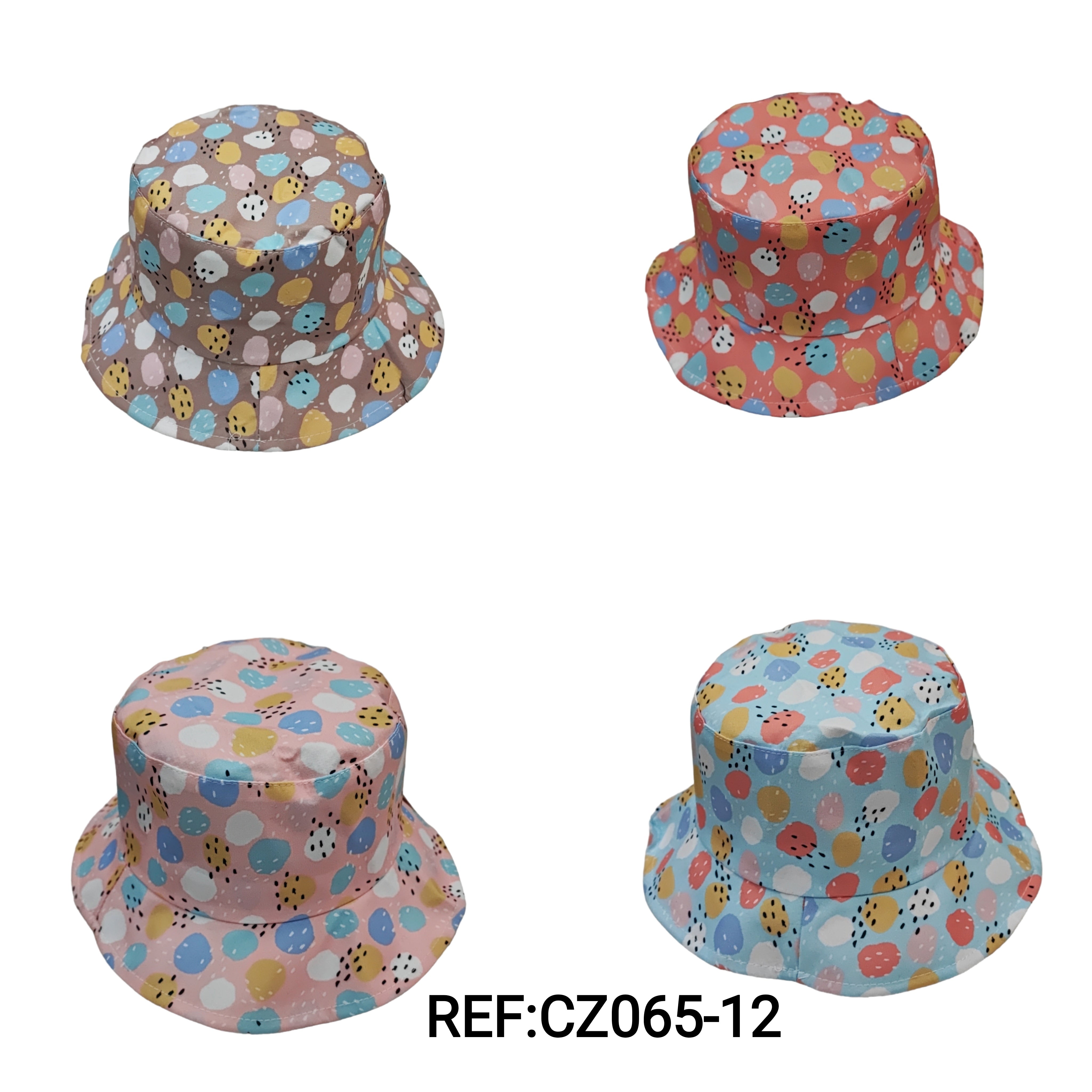 Chapeaux bob enfants (x12)