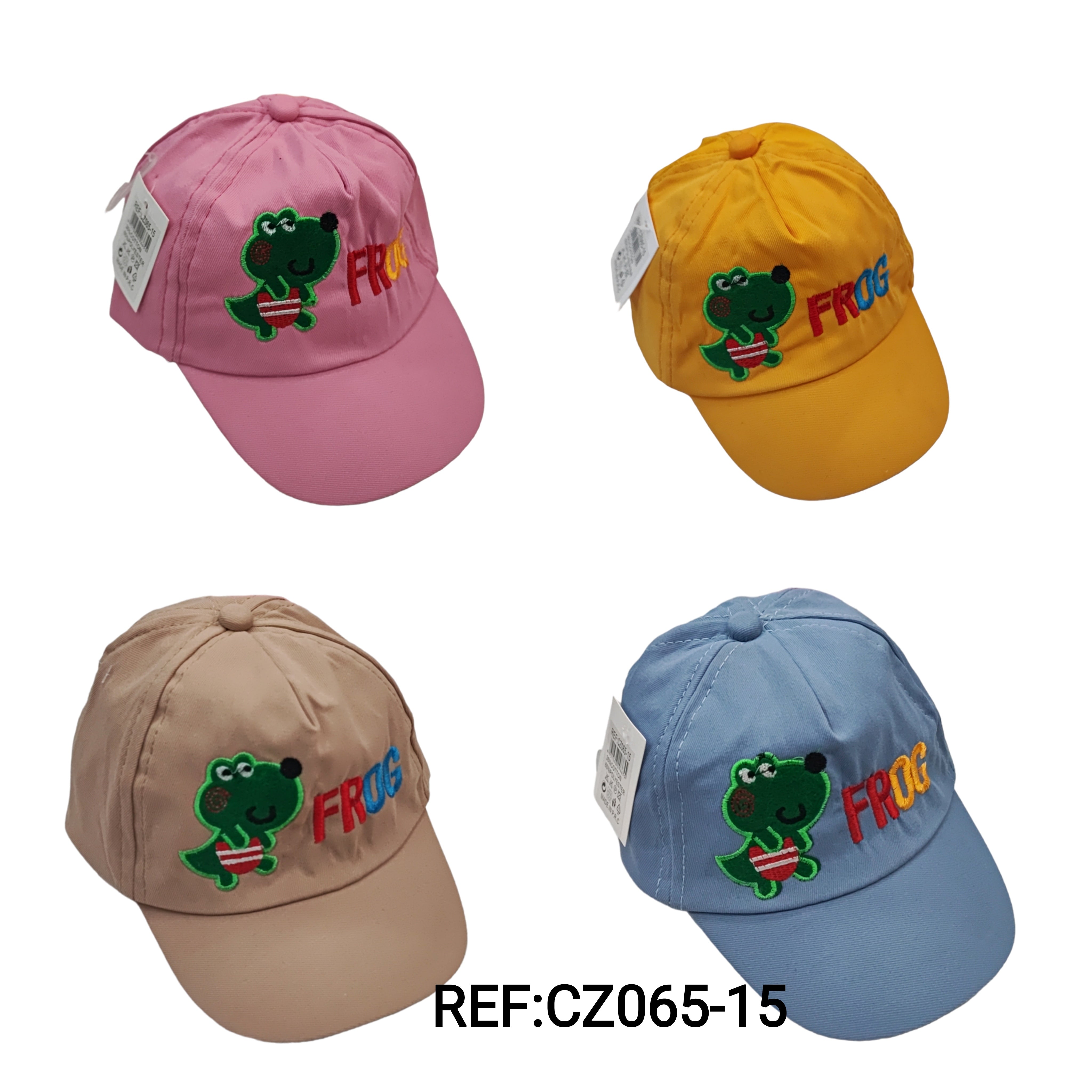 Casquettes taille enfant (x12)