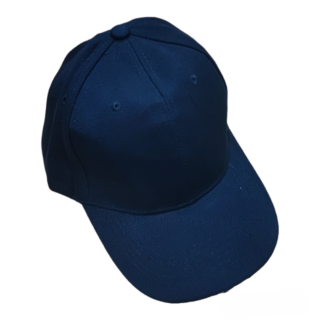 Casquette couleur unie foncé mélanger (x12)