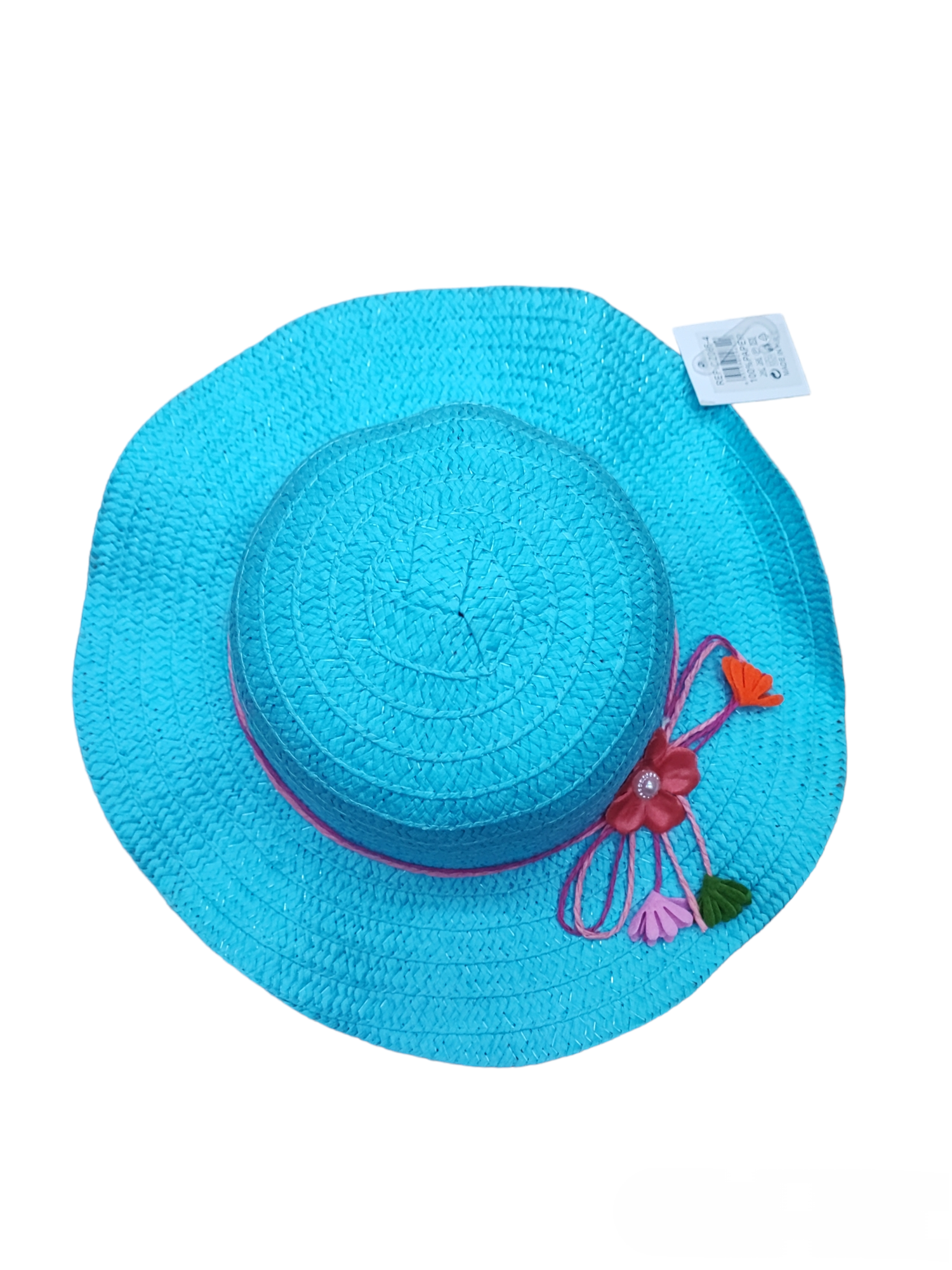Chapeaux de paille taille enfant (x12)