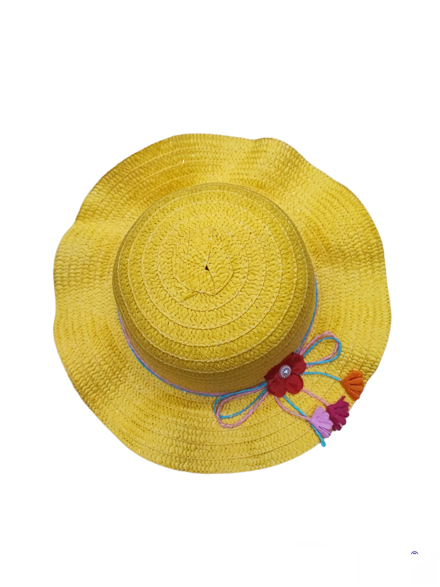 Chapeaux de paille taille enfant (x12)