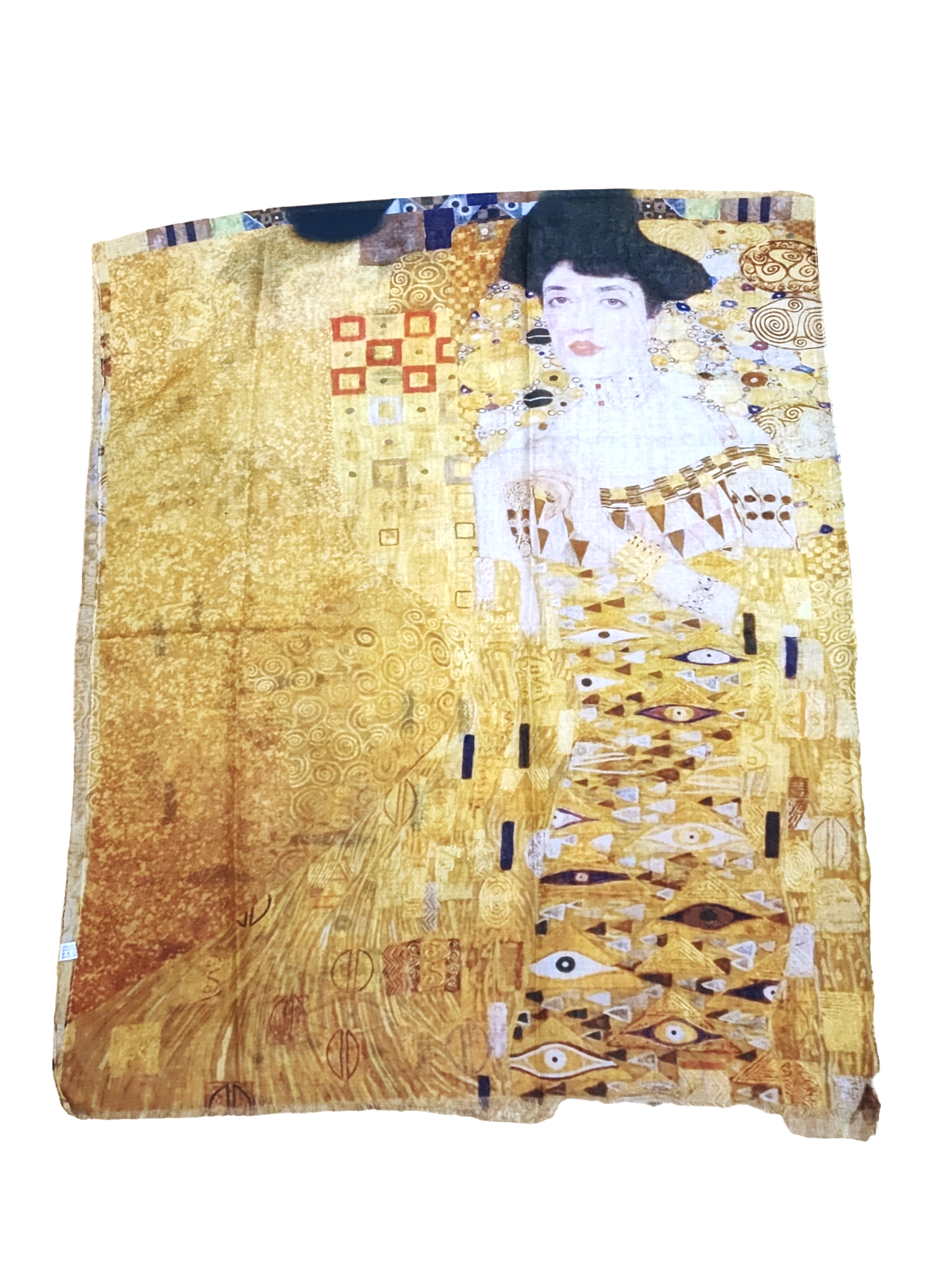 Foulard étole tableau Klimt Adele Bloch (x3)
