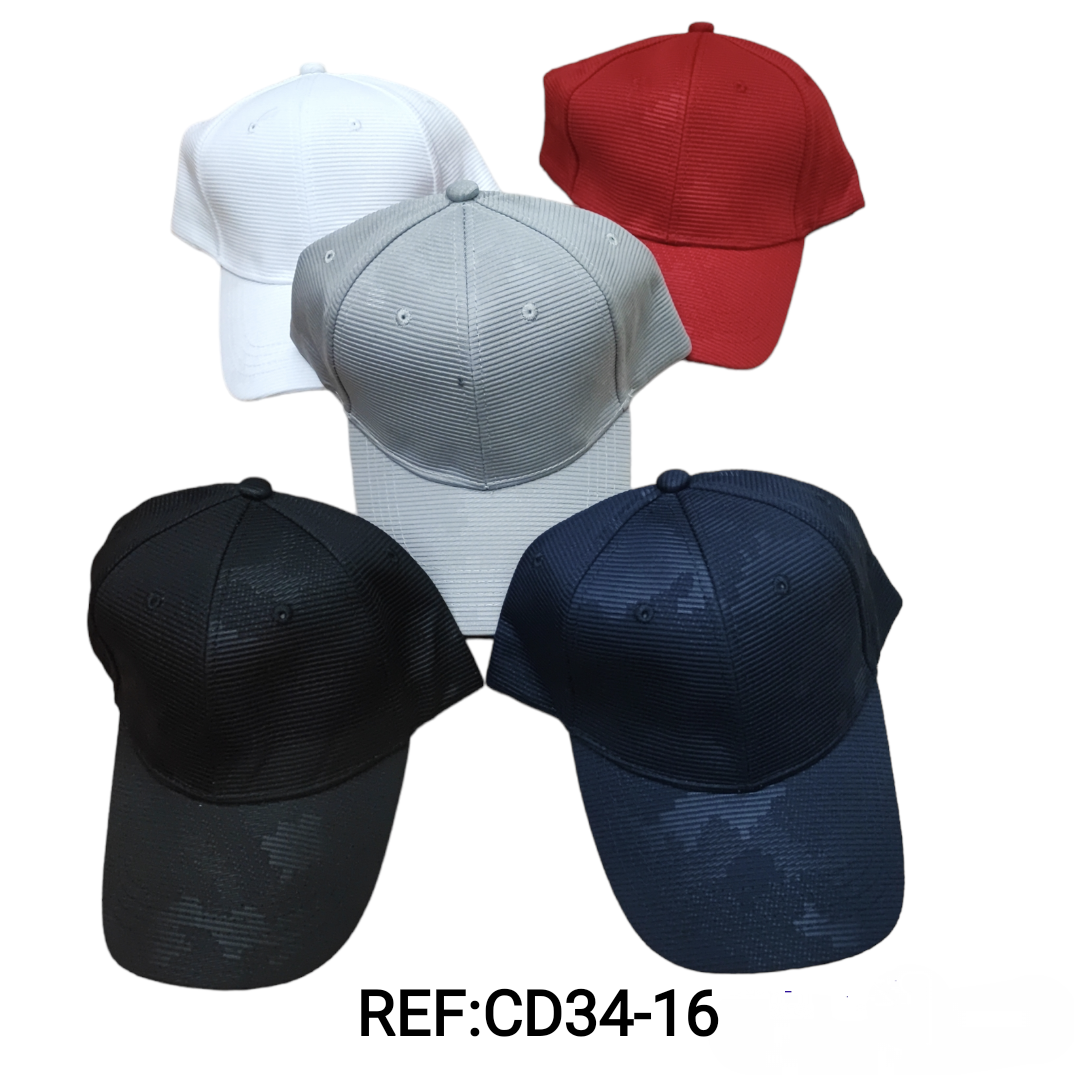 Casquettes (x12) CD34-16
