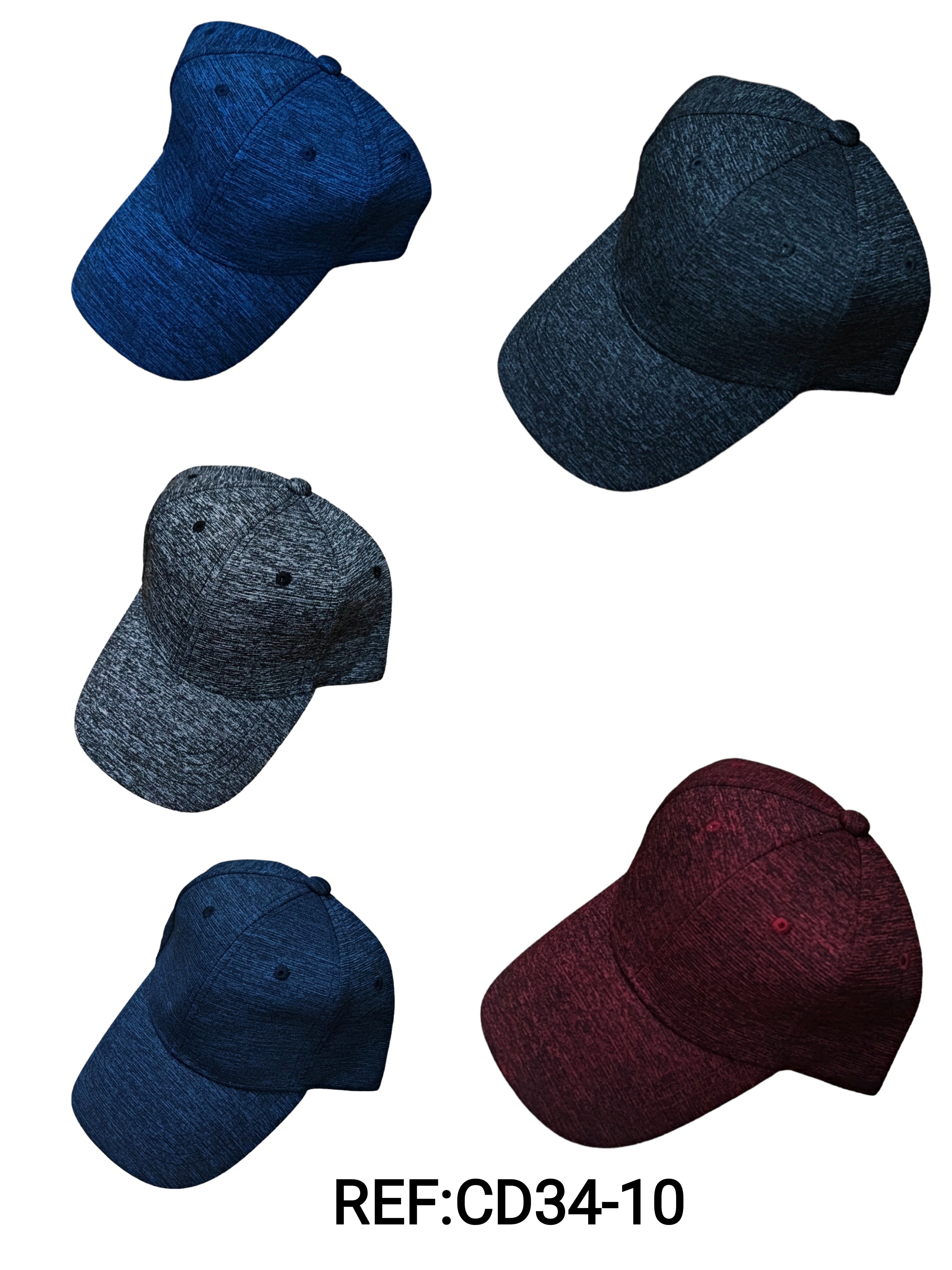 Casquettes (x12) CD34-10