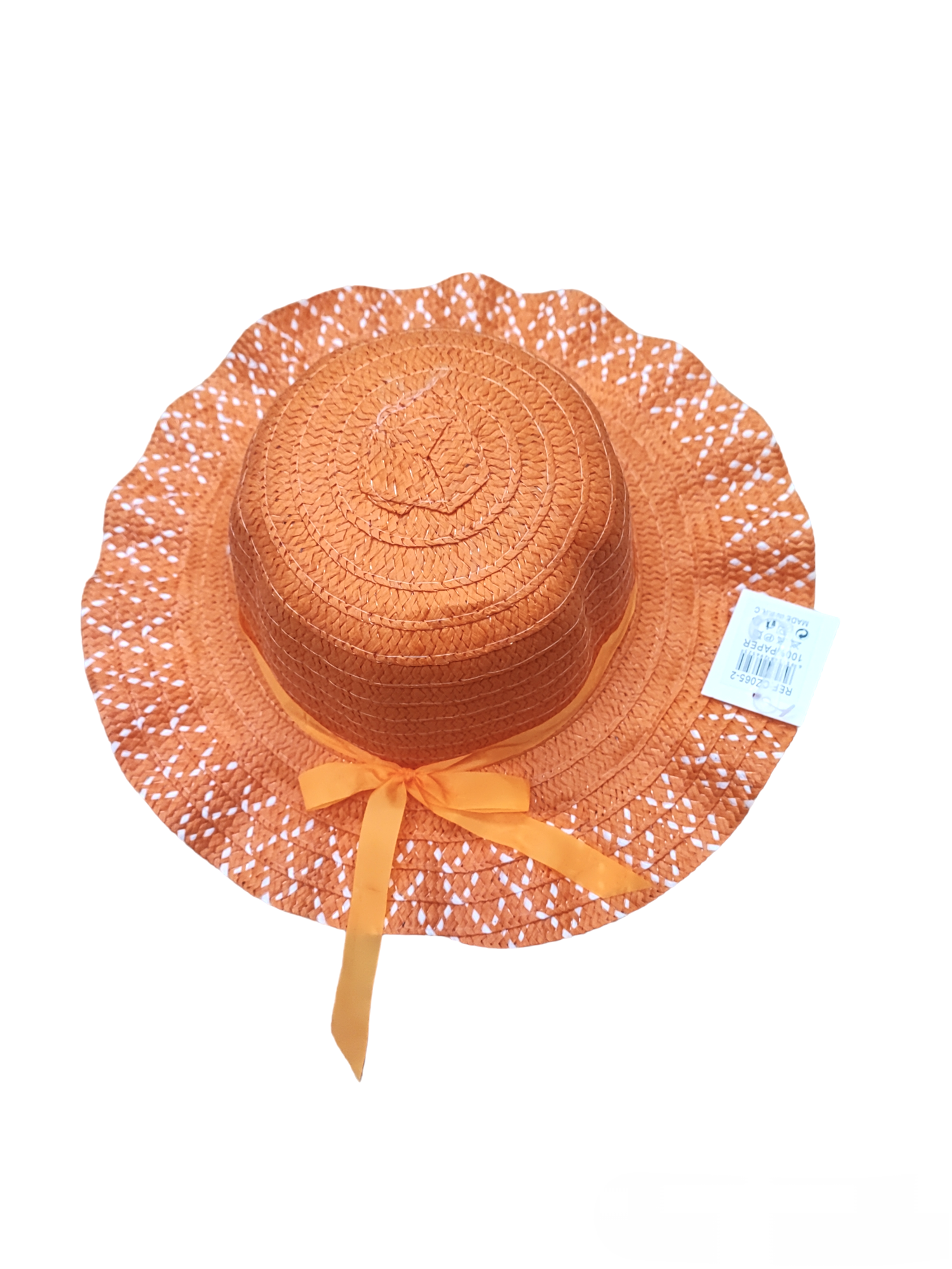 Chapeaux de paille taille enfant (x12)