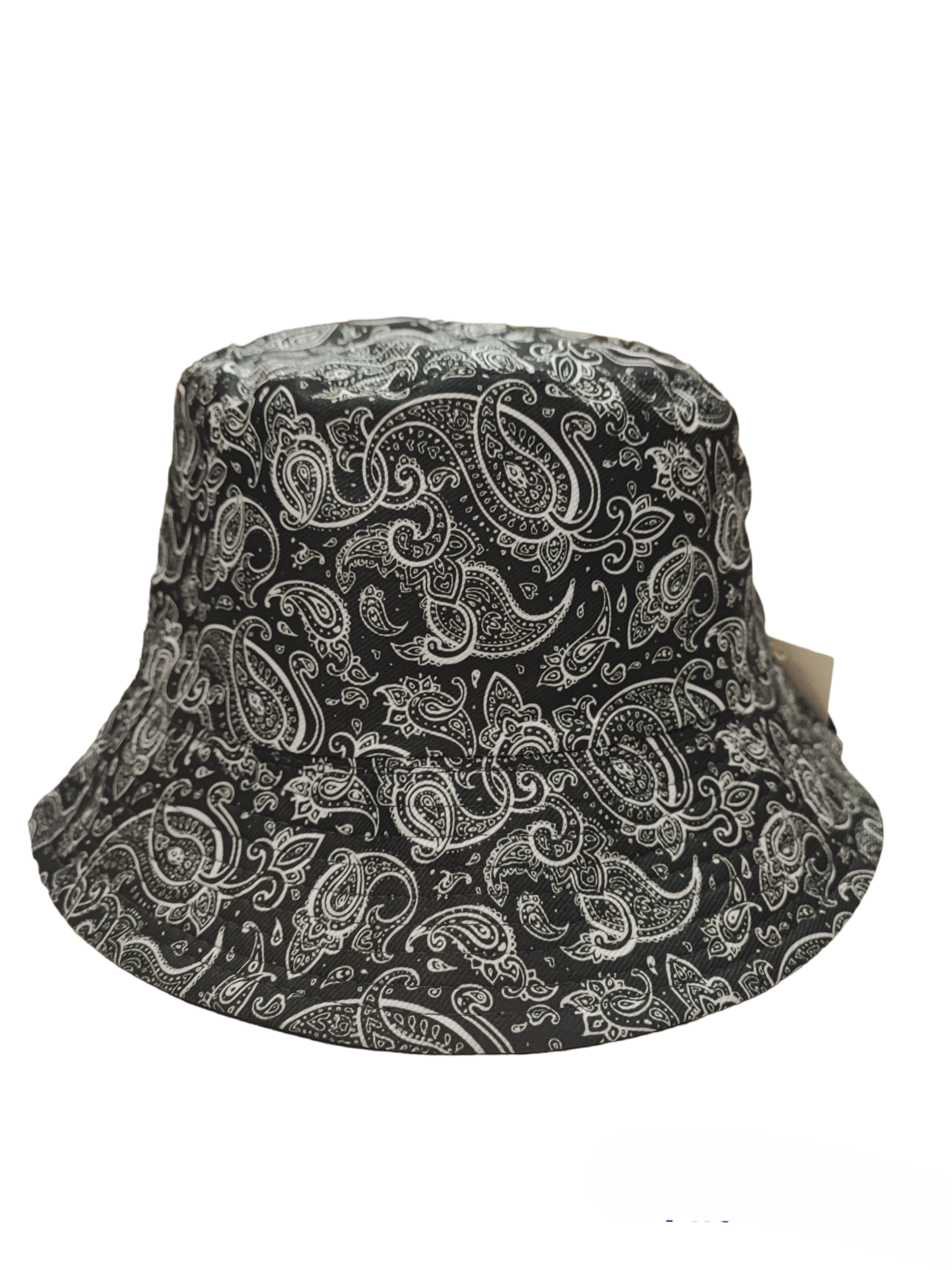 Chapeaux bob réversible motif paisley (x12)