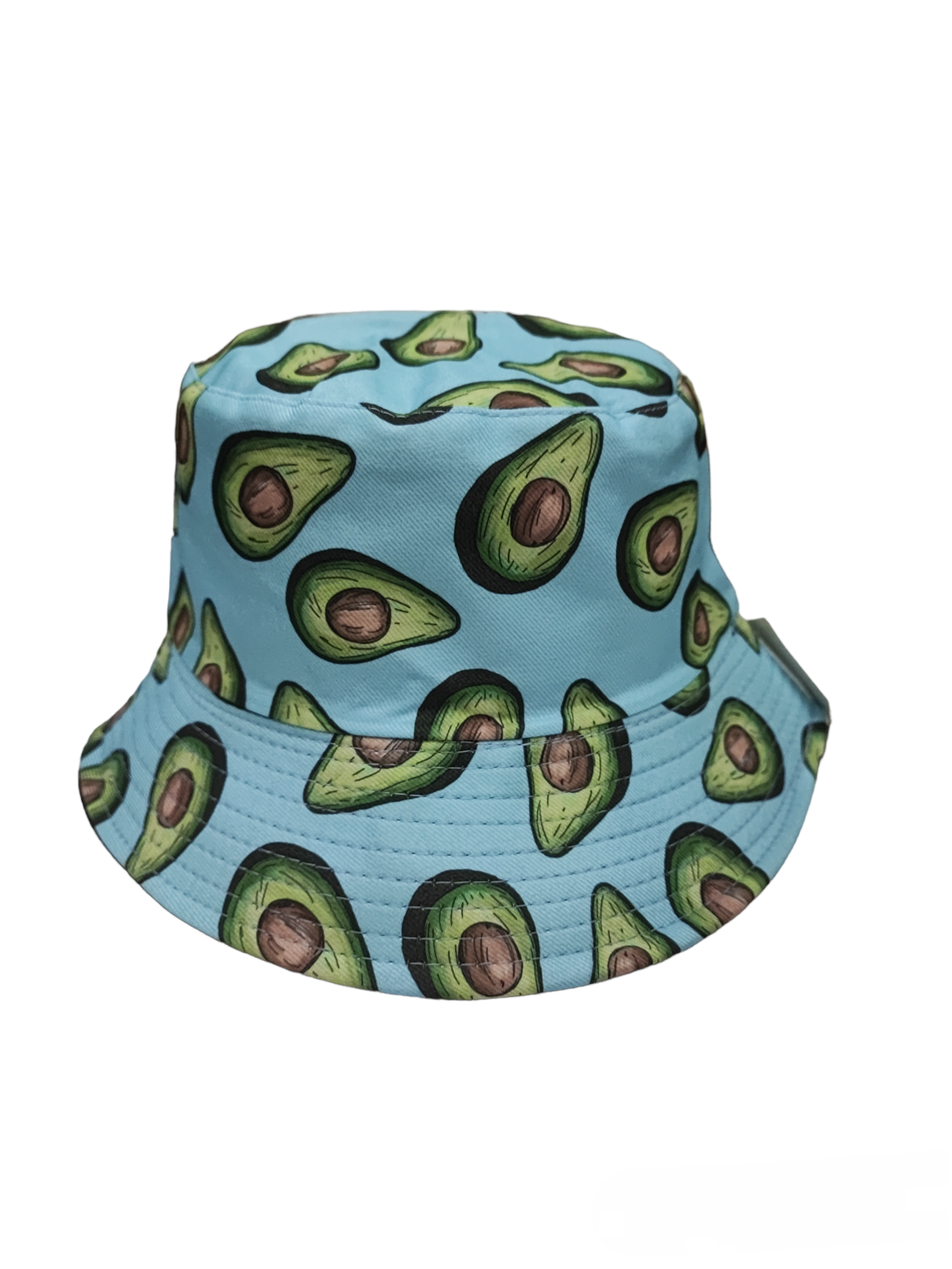 Chapeaux bob réversible motif avocat (x12)