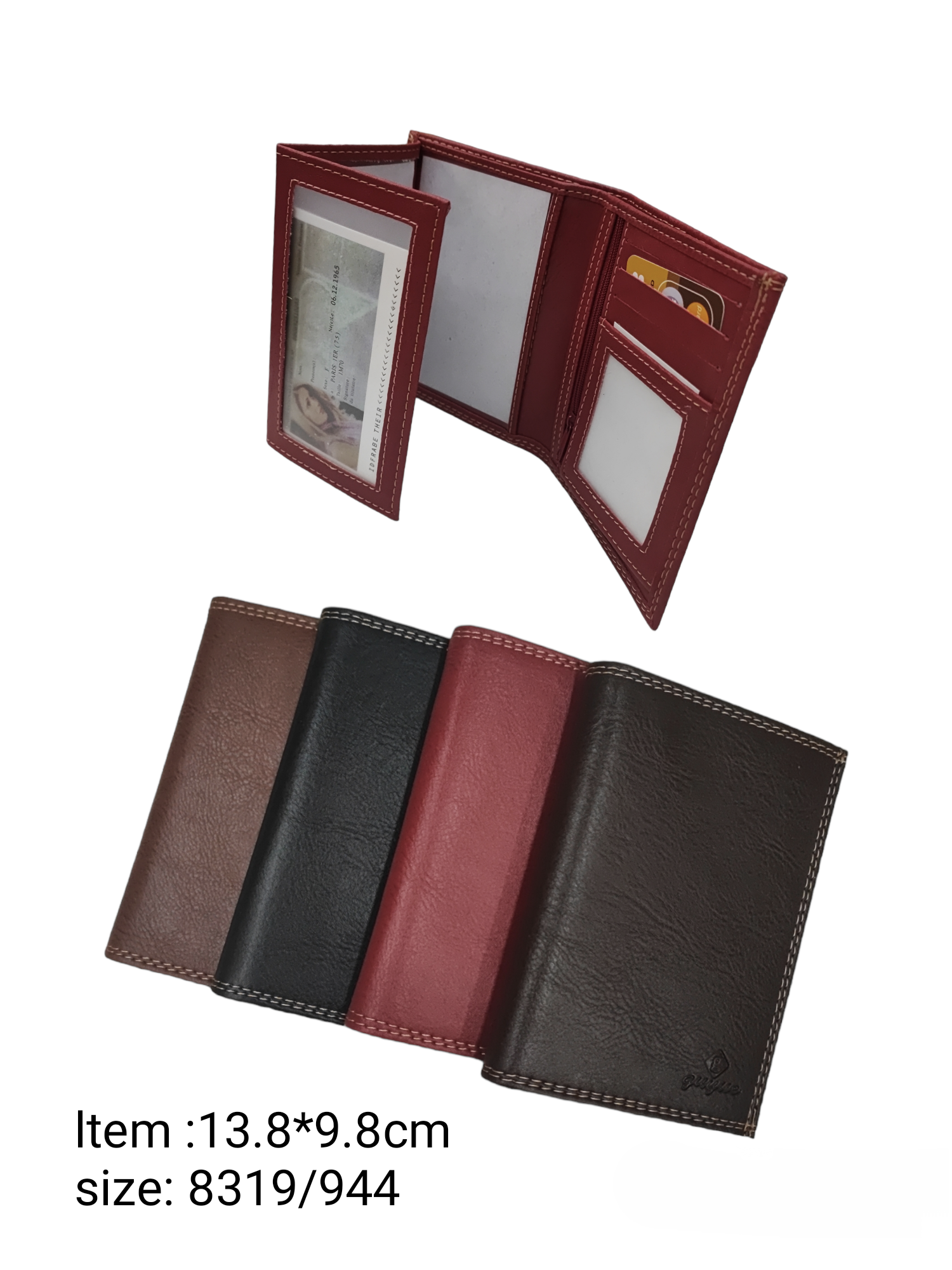 Portefeuilles homme (x12) 8319/944