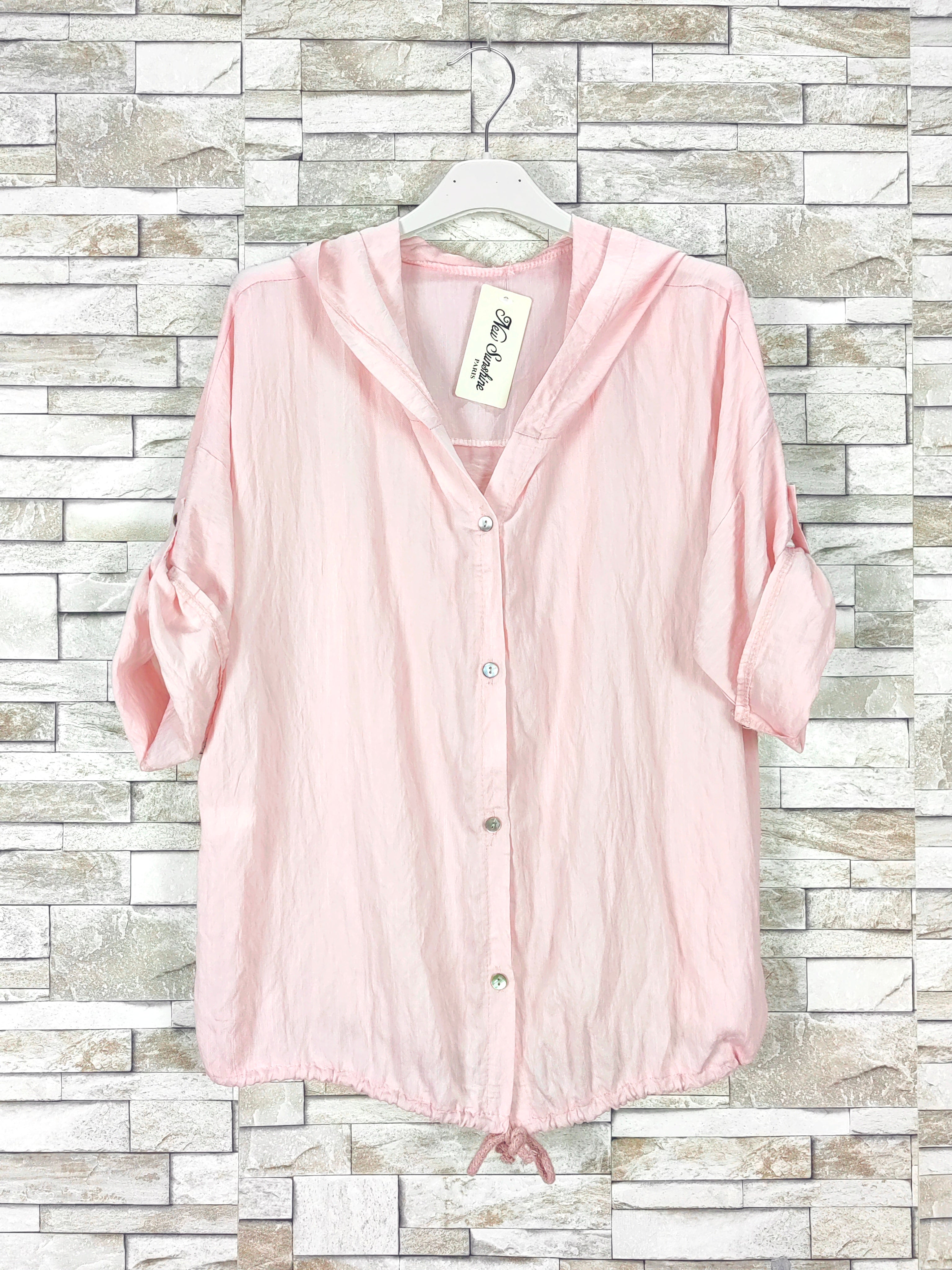 Chemise à capuche (x9)