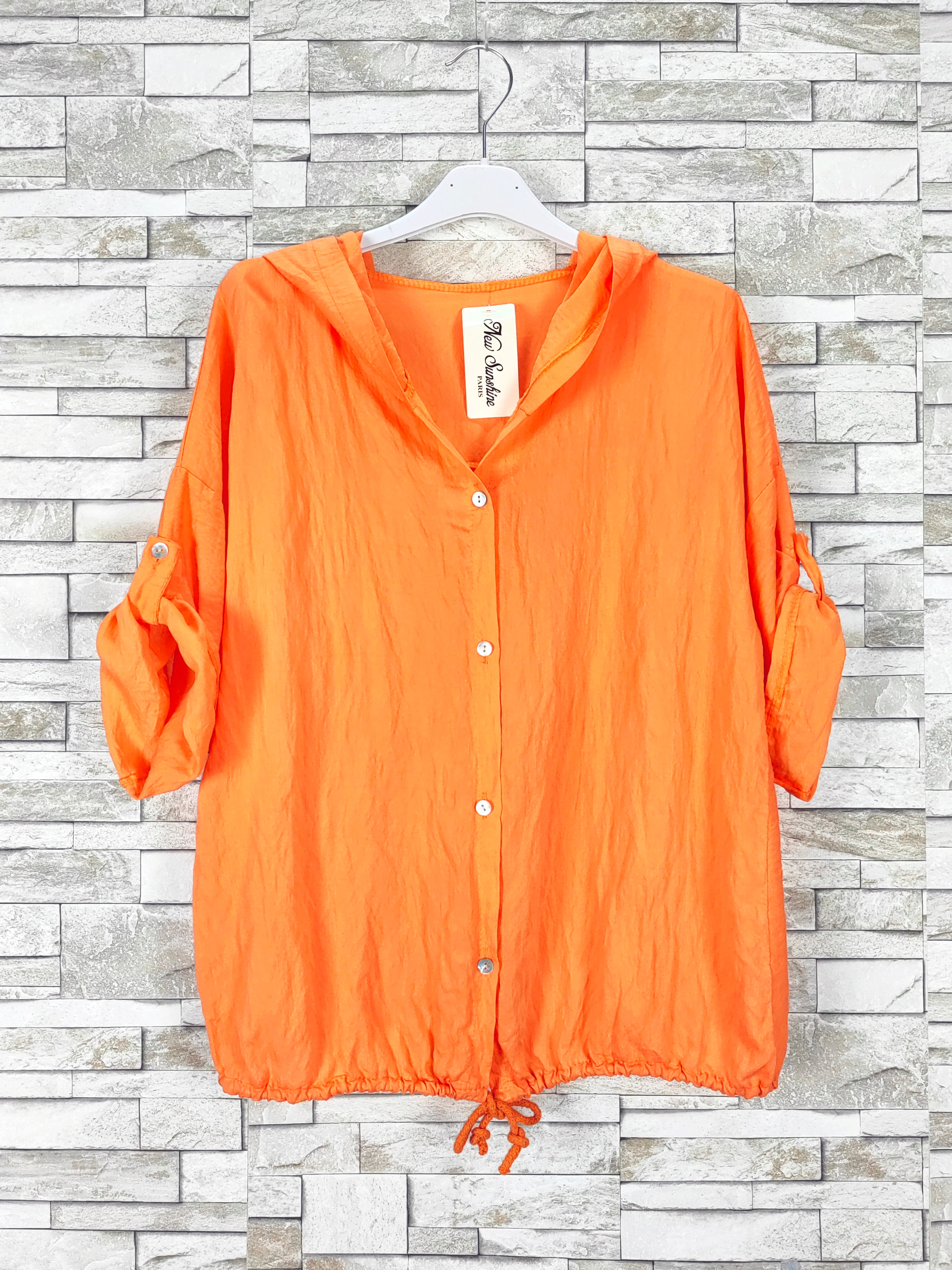 Chemise à capuche (x9)