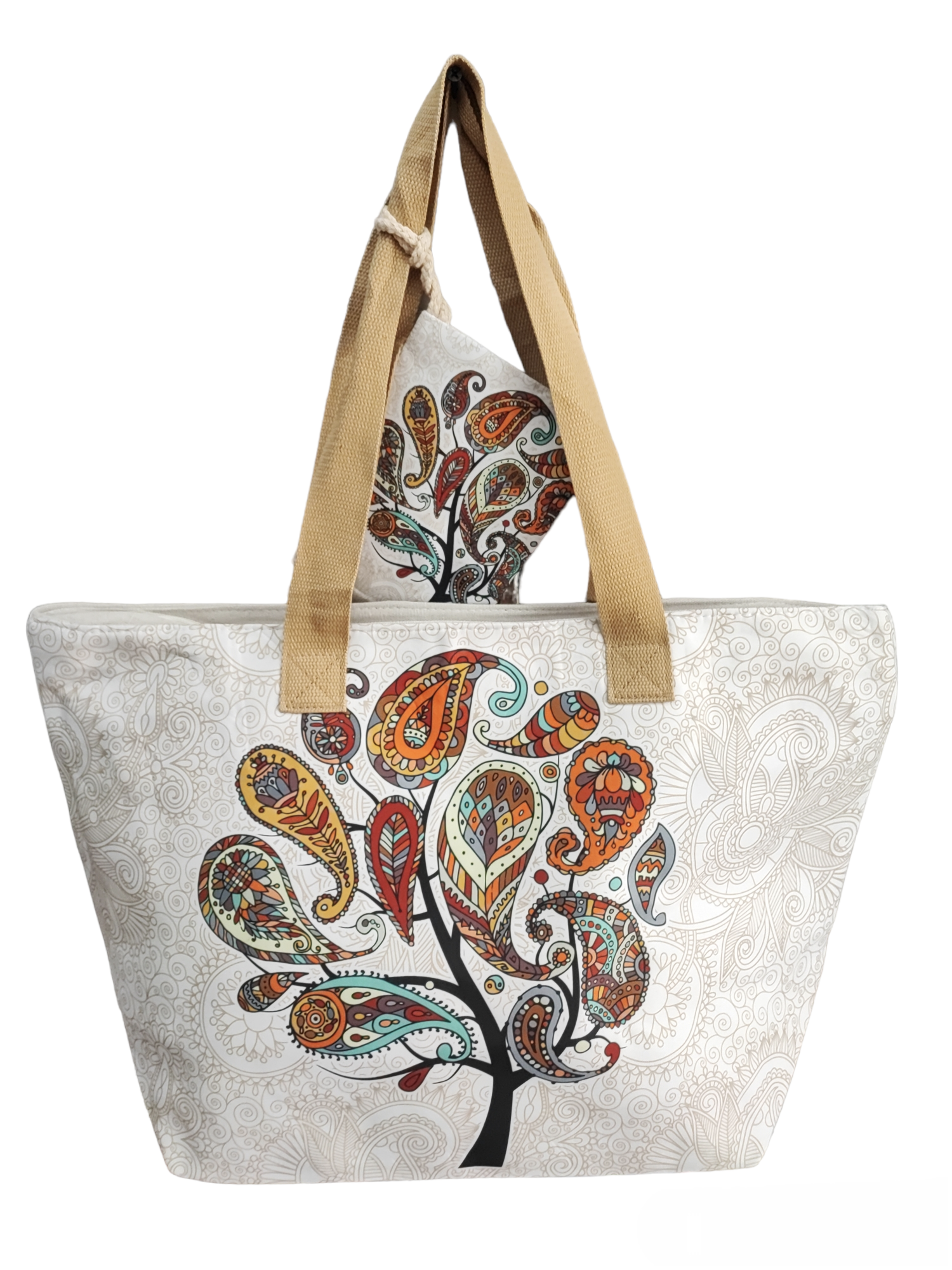 Sac été plage Motif Paisley (x6)