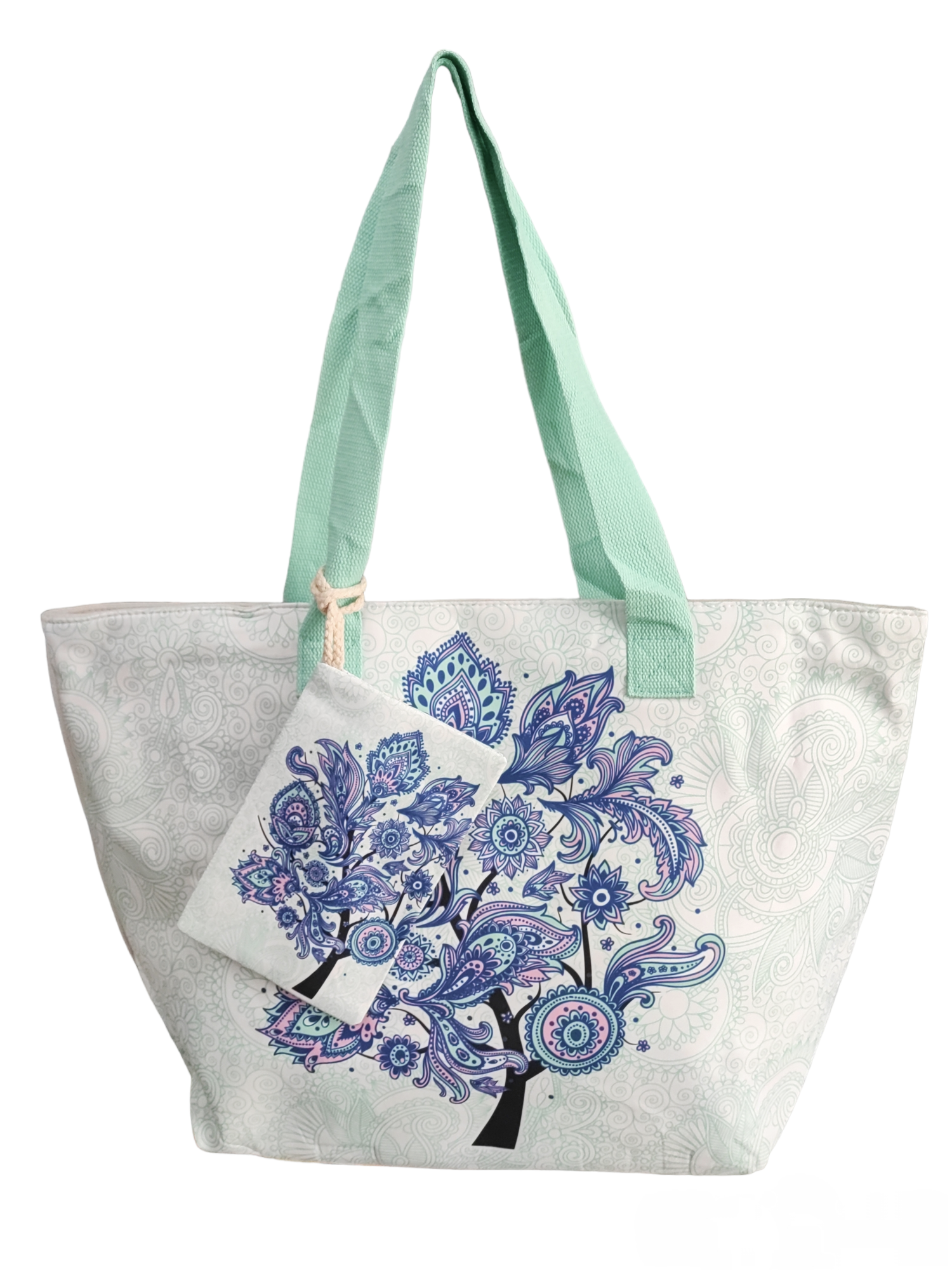 Sac été plage  Motif Paisley (x6)