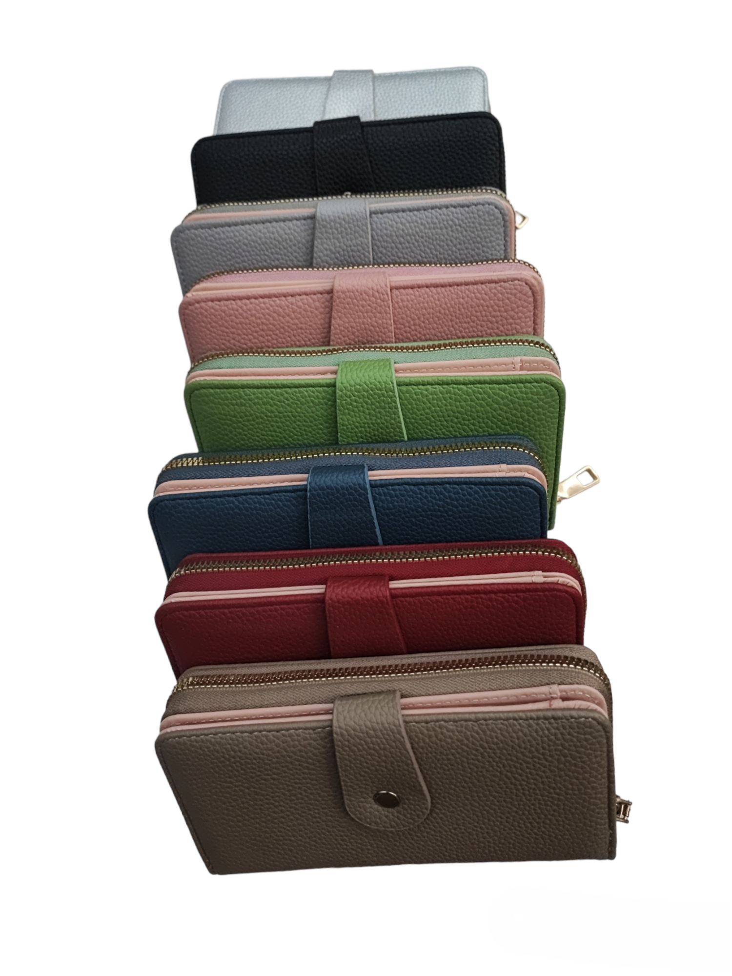 Portefeuilles porte-monnaie femme (x12)