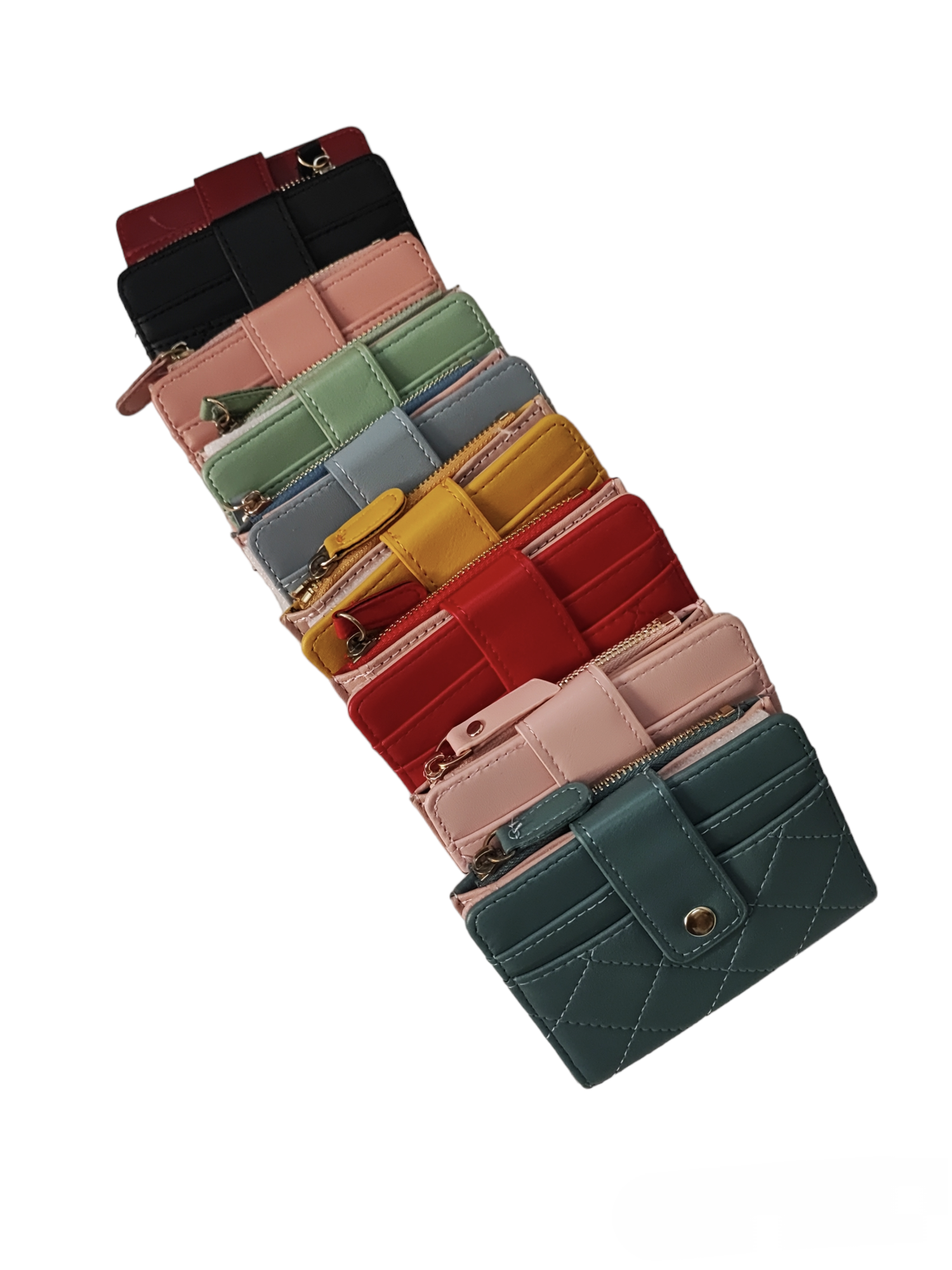 Portefeuilles porte-monnaie femme (x12)