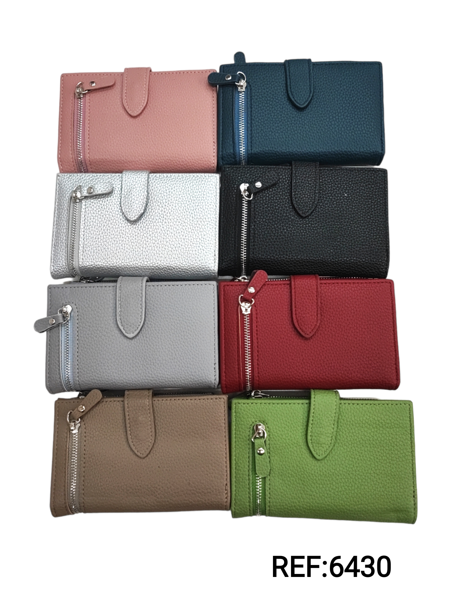 Portefeuilles porte-monnaie femme (x12)