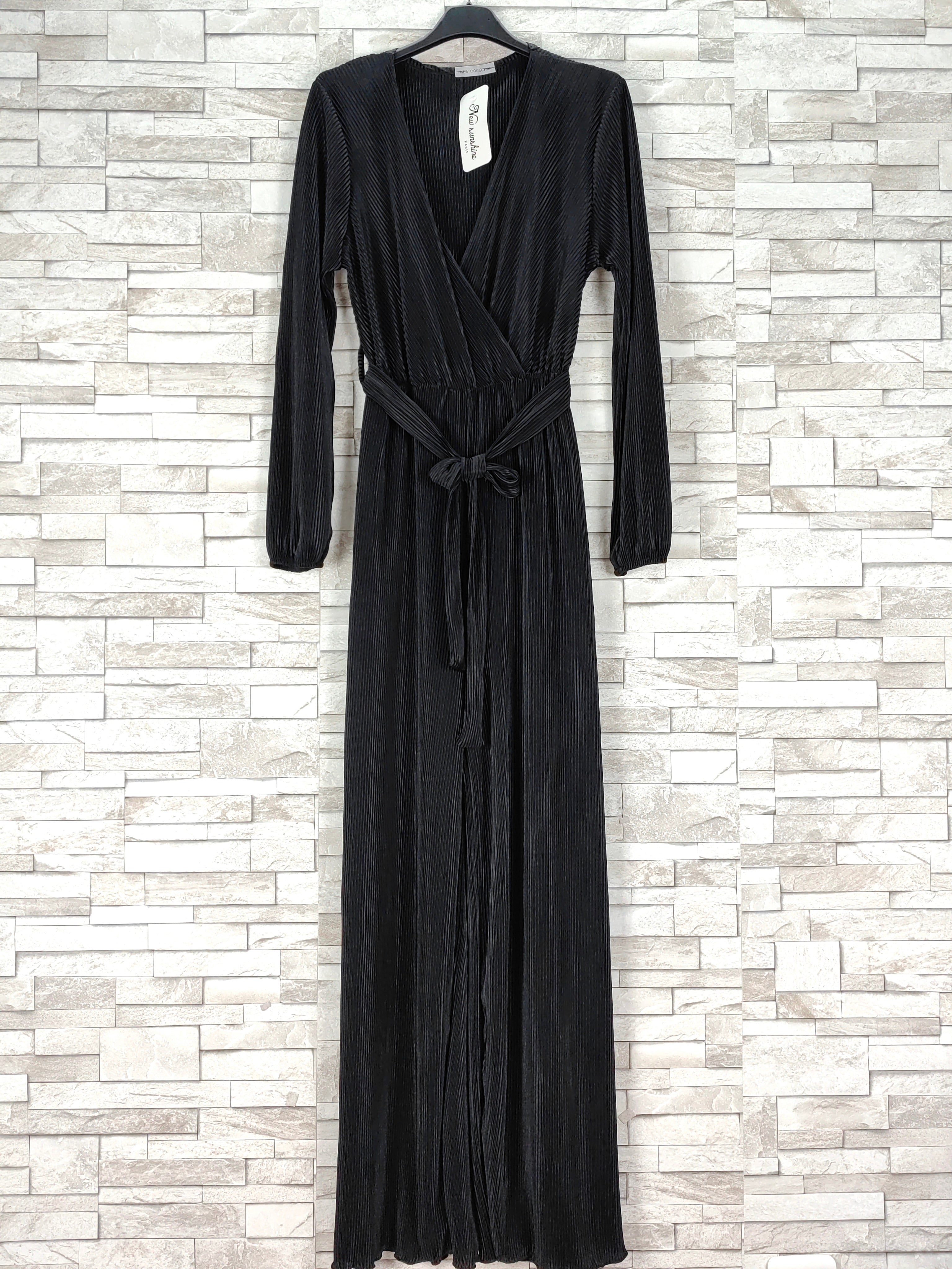 Robe longue Plissé (x6)