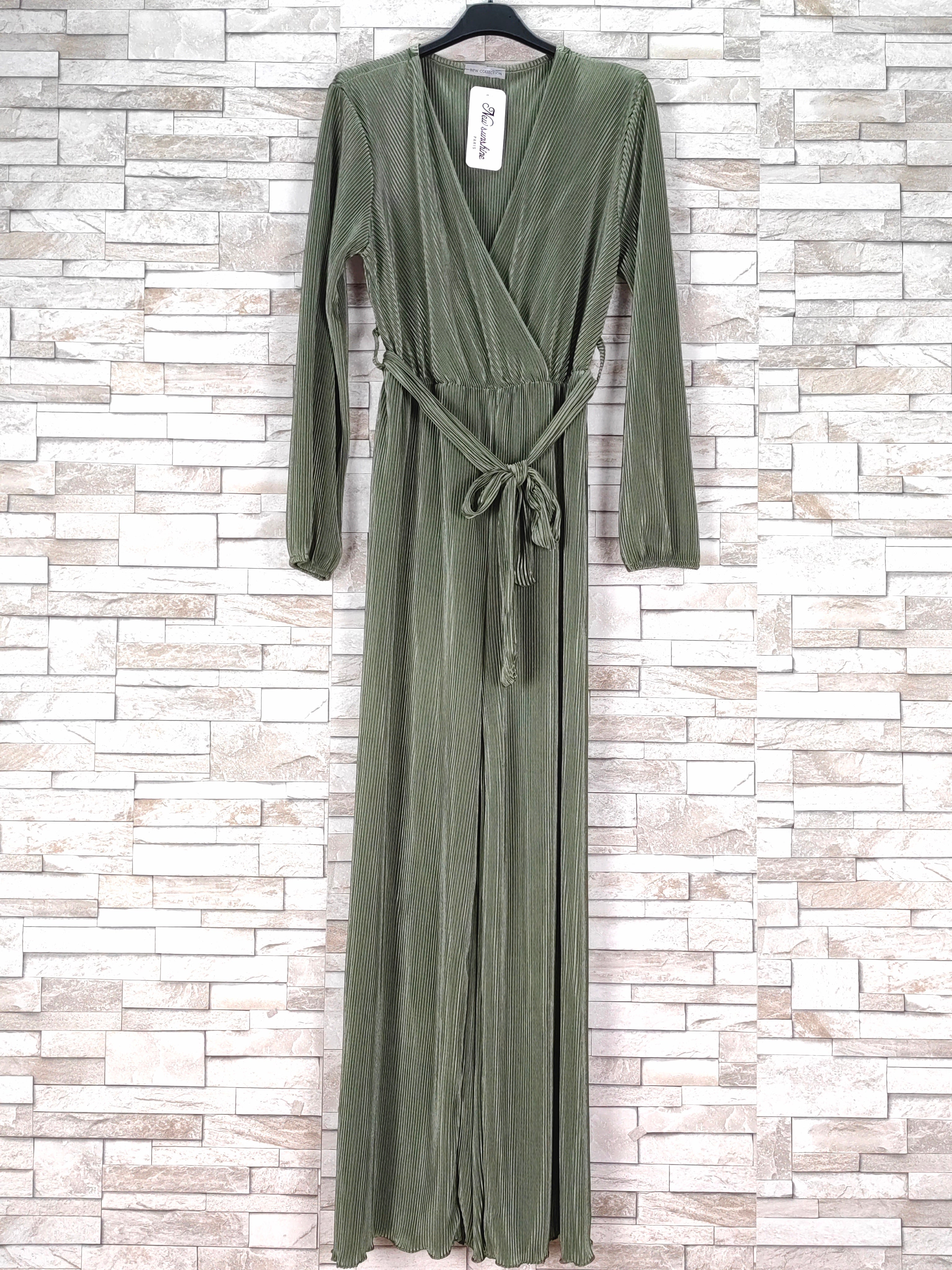 Robe longue Plissé (x6)