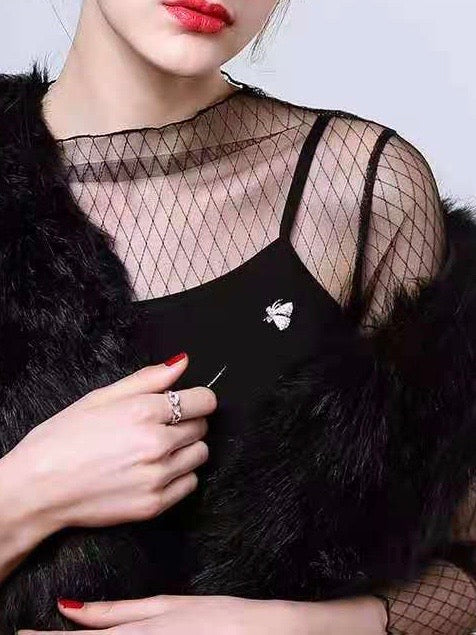 Broche épinglette papillon  (x6)