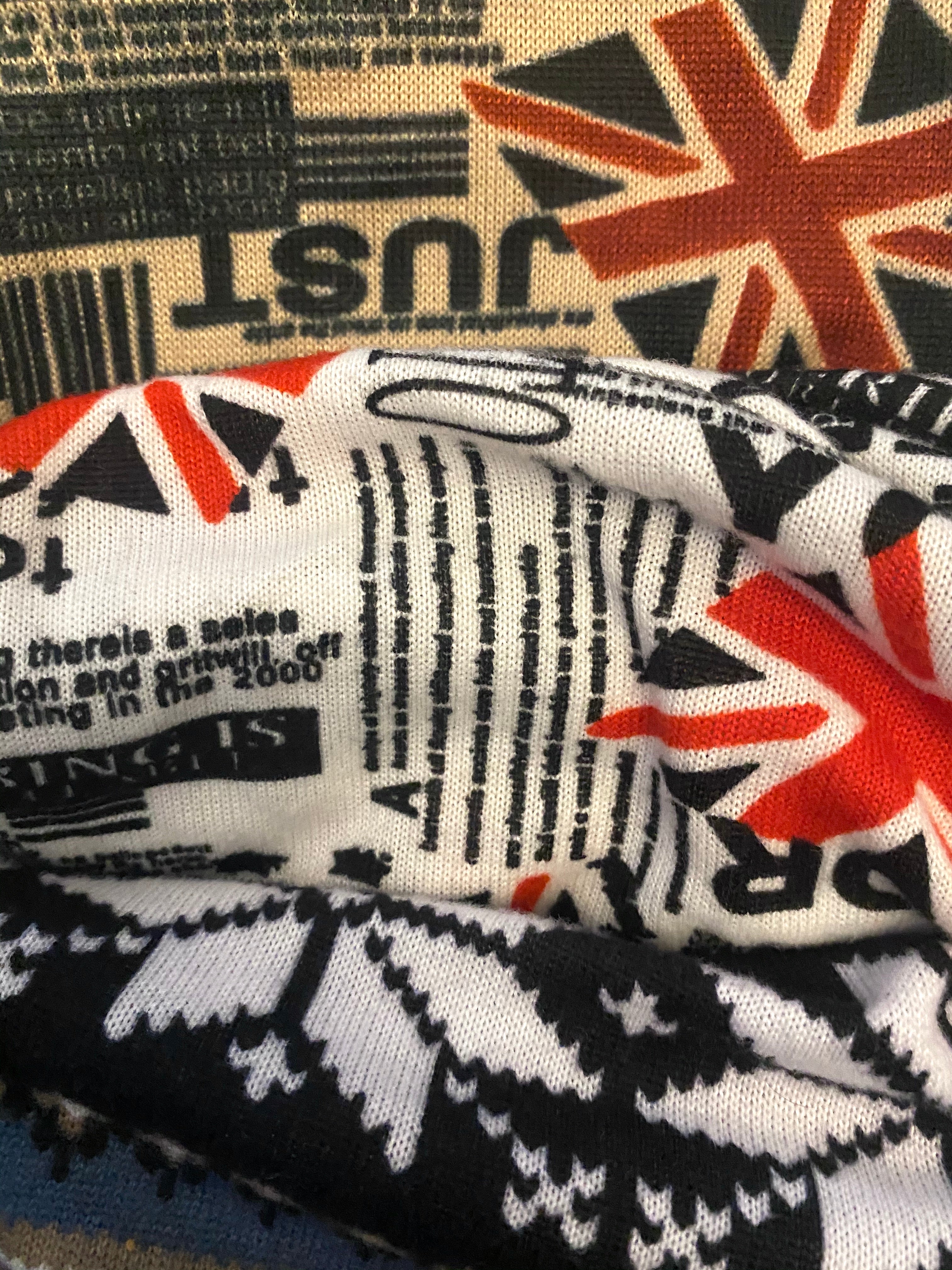 Snood tour de cou motif (x12)