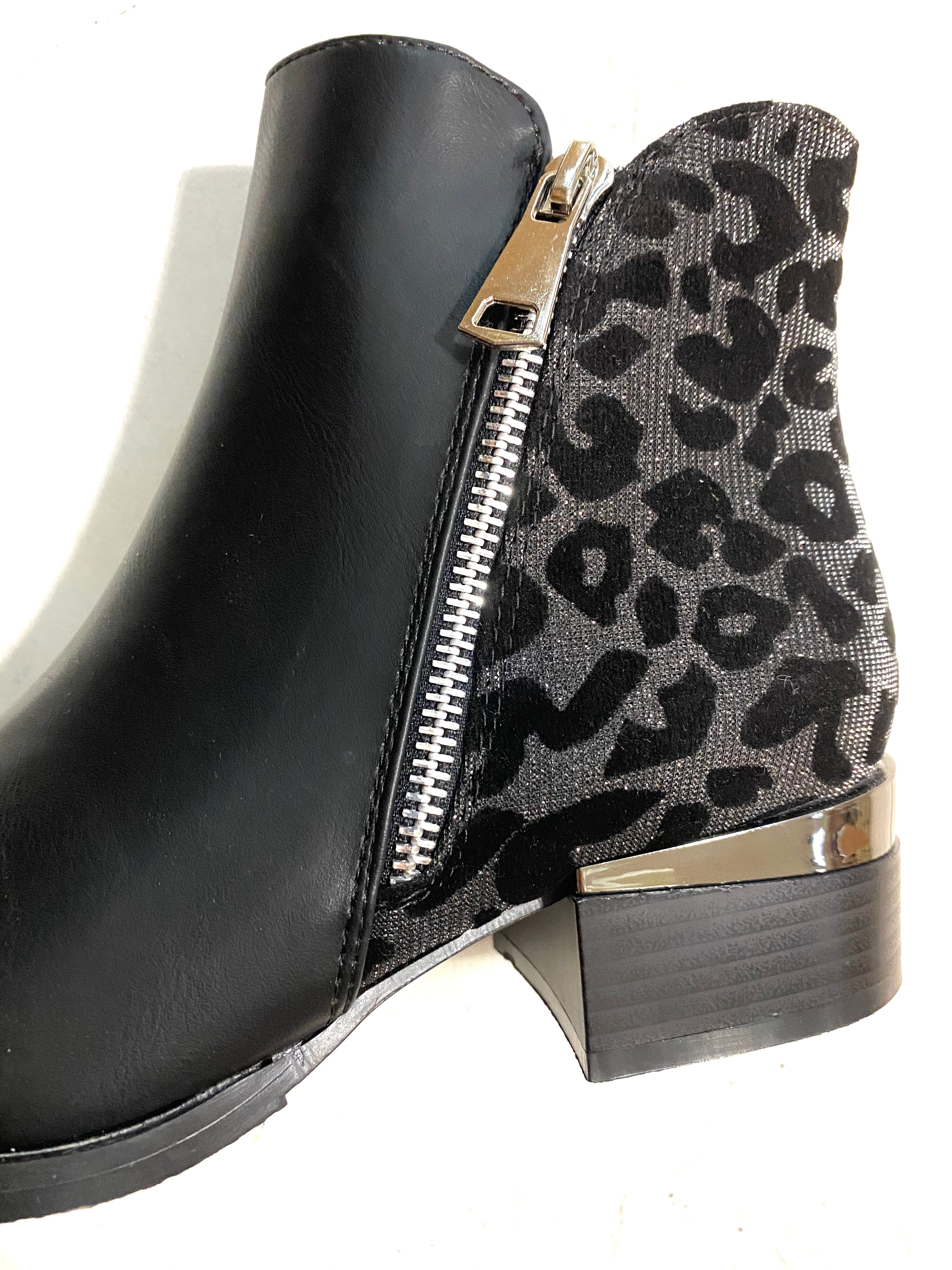 Bottines leopard boots LANA (x12)