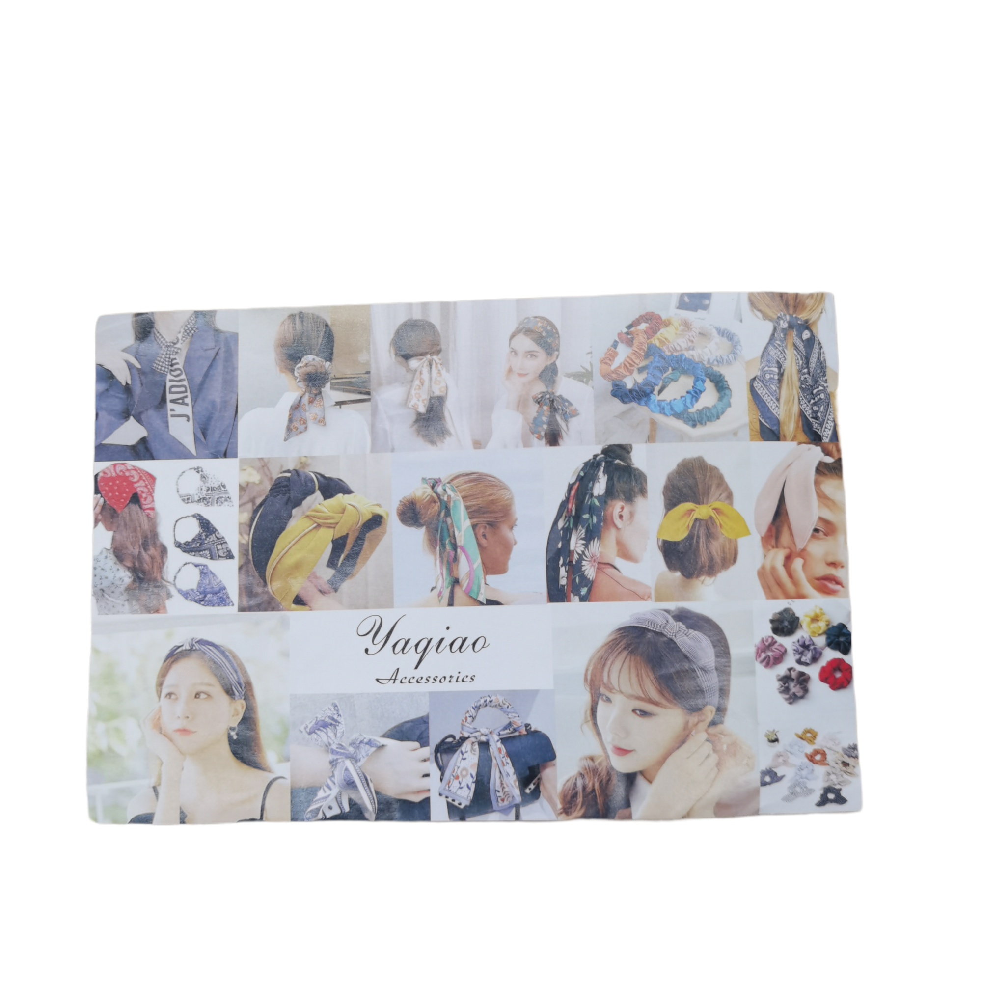 Chouchou motif uni (x12)