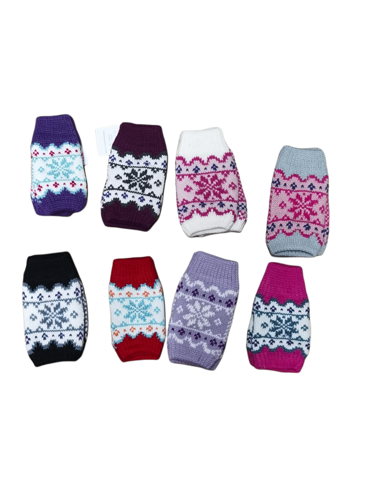 Gants mitaines femme(x12)