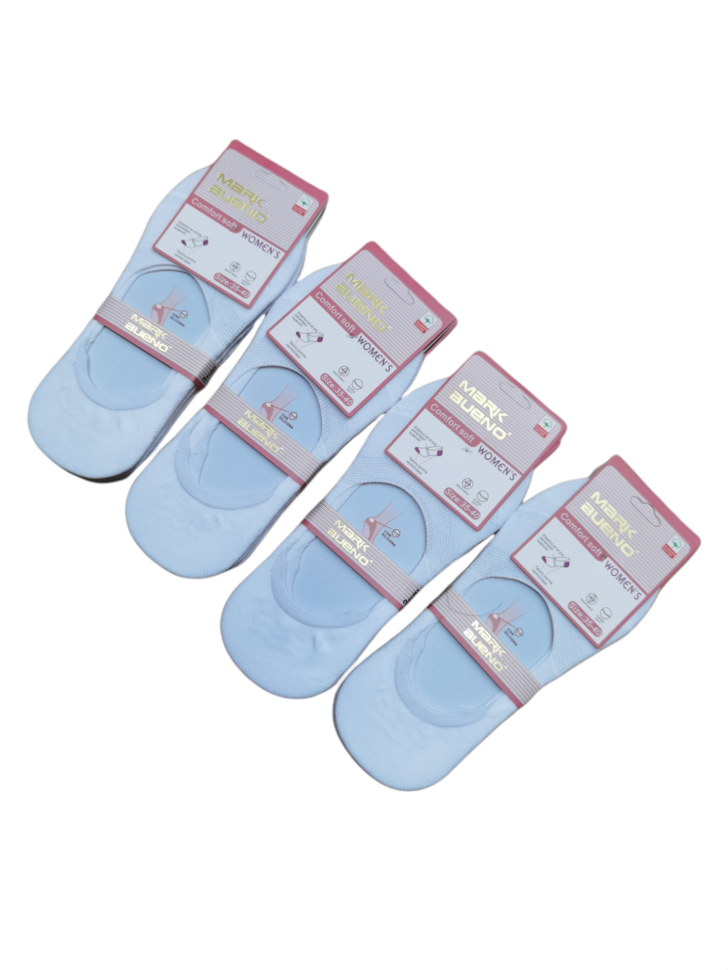 FEMME Chaussettes socquettes coton anti-sueur (x24)