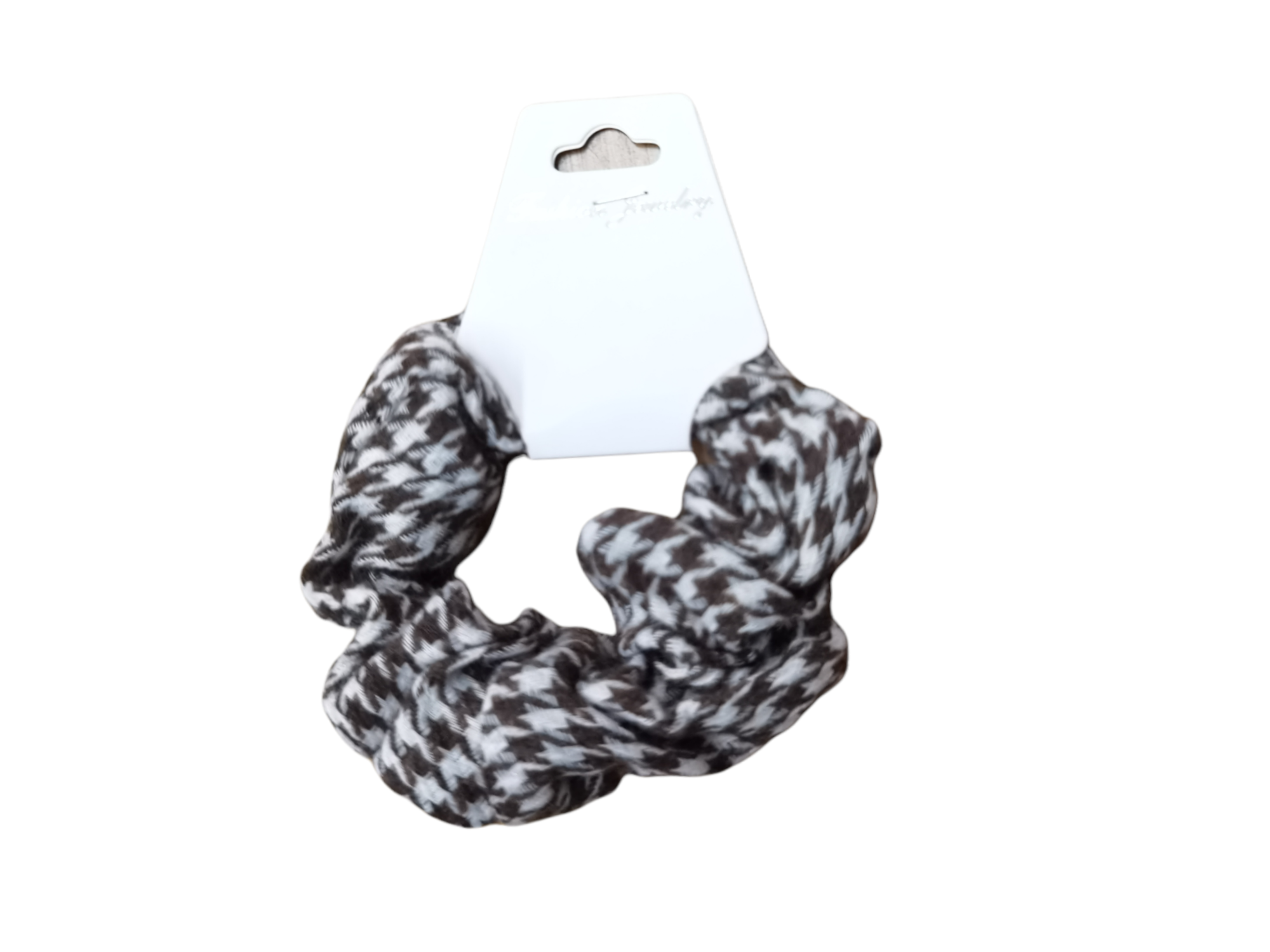 Chouchou Scrunchie élastique froufrou (x12)