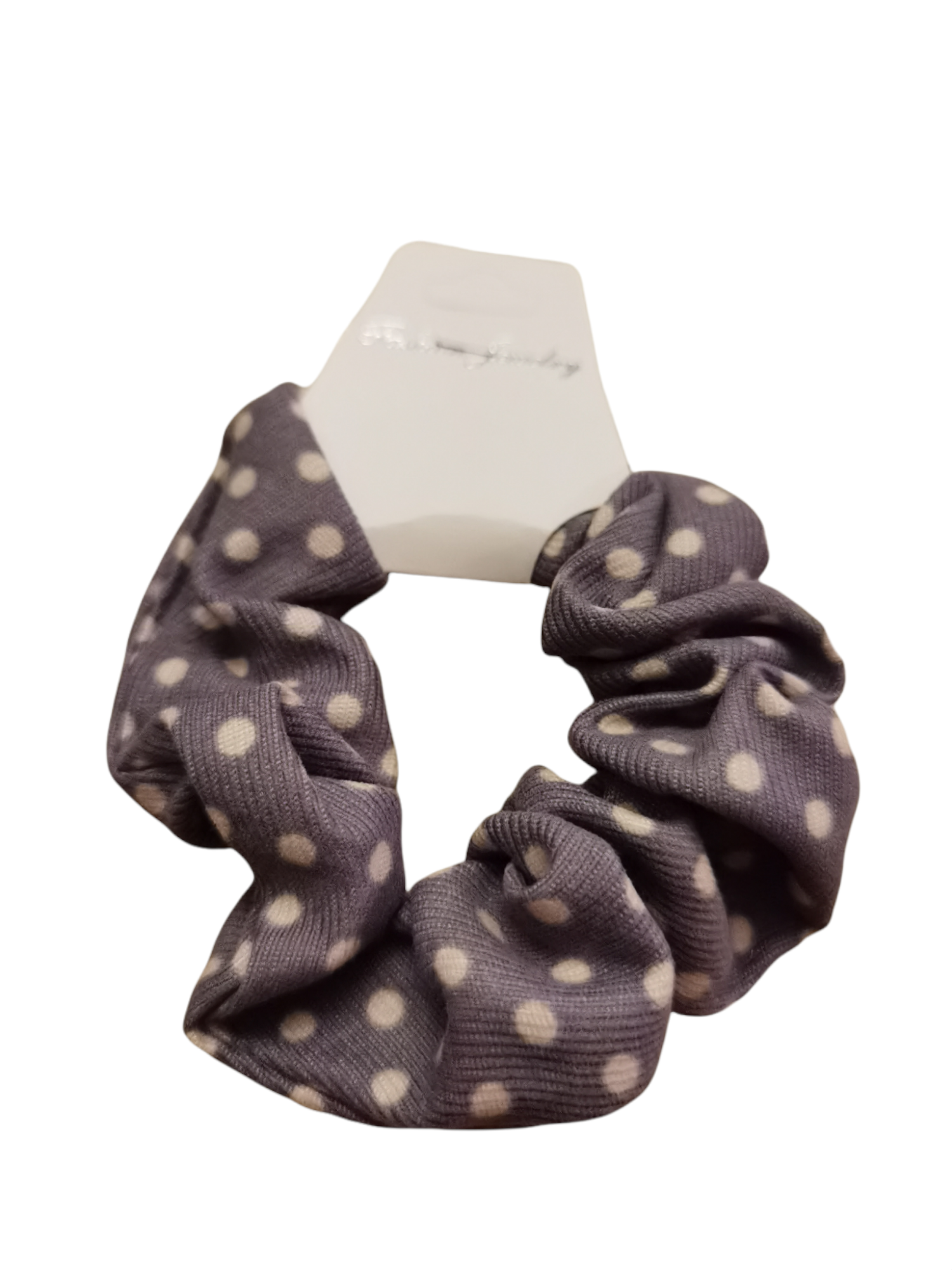 Chouchou Scrunchie élastique froufrou (x12)