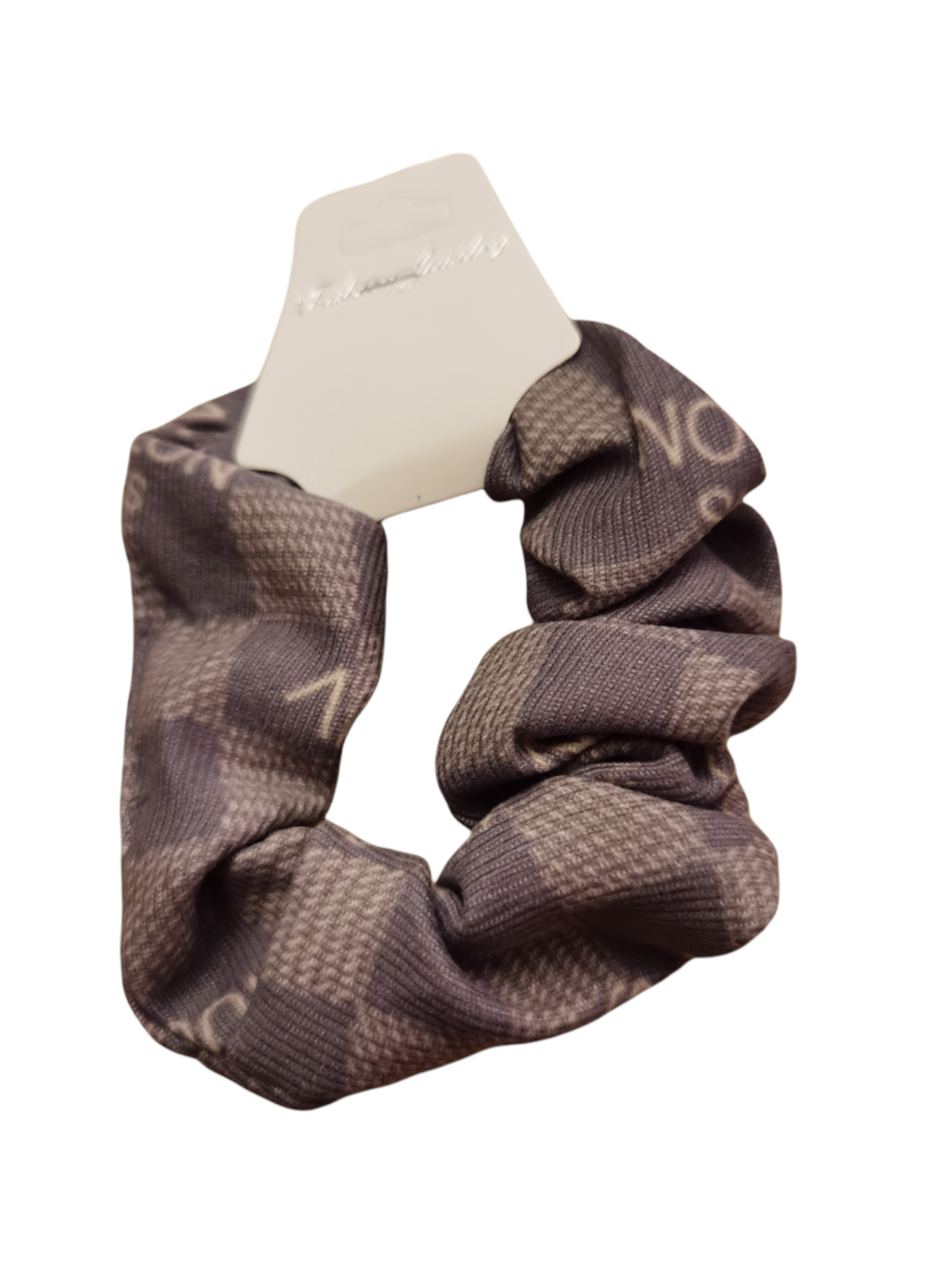 Chouchou Scrunchie élastique froufrou (x12)