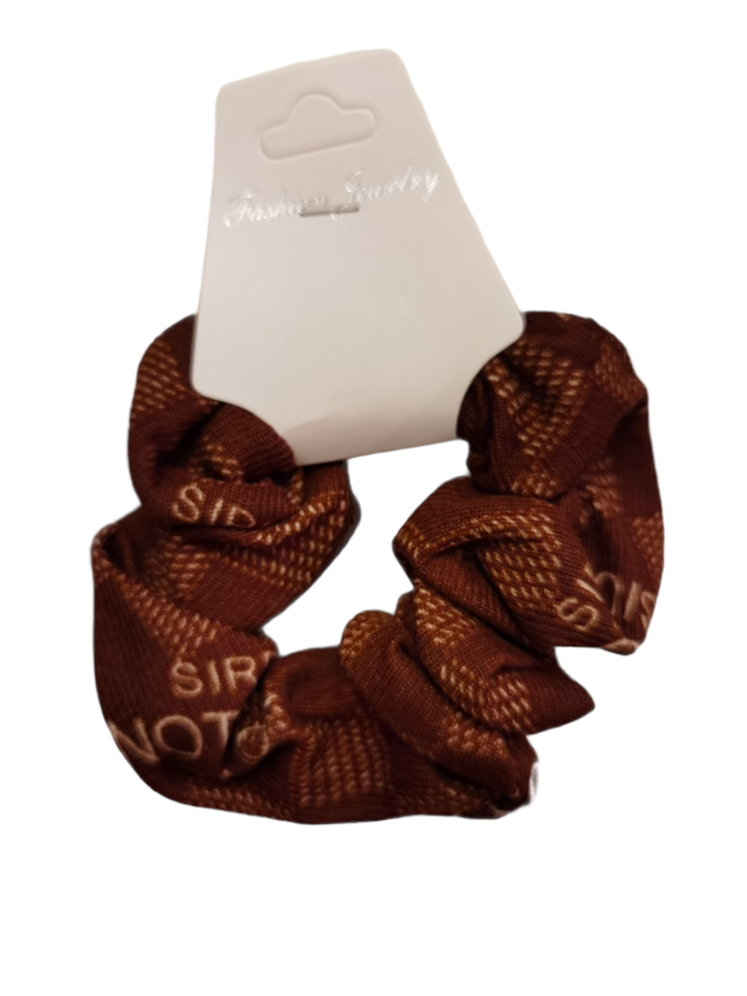 Chouchou Scrunchie élastique froufrou (x12)