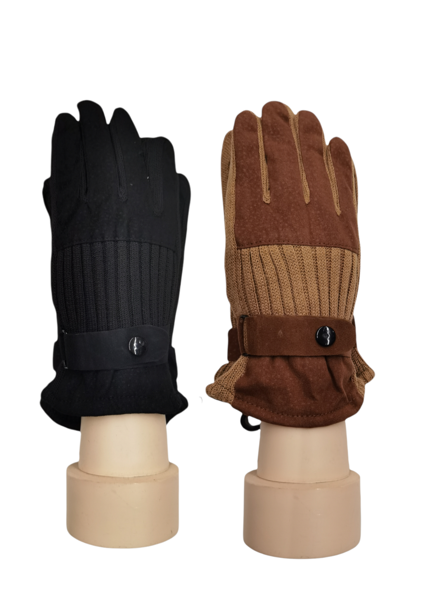 Gants noir femme (x12)