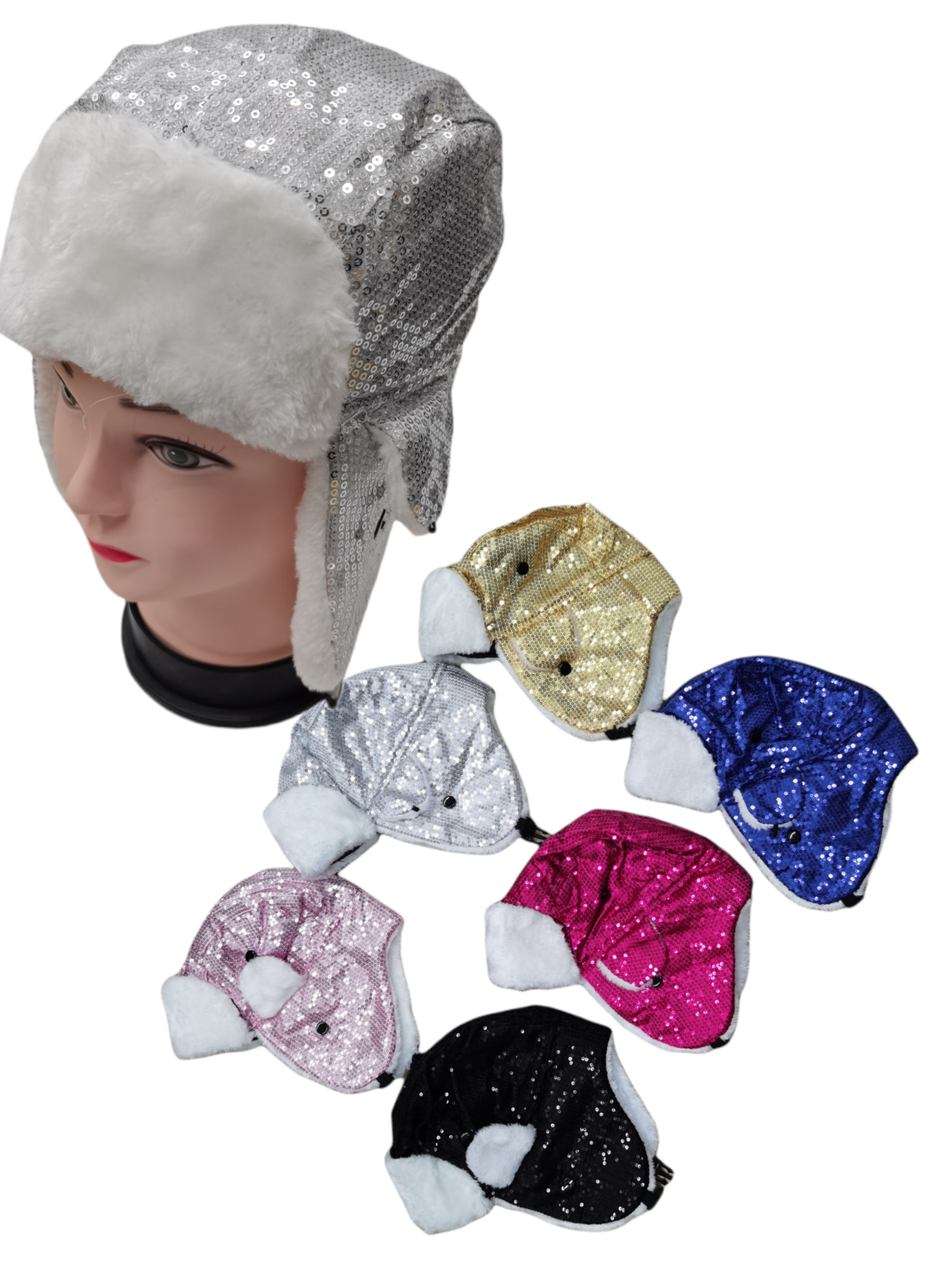Bonnet enfant 4/8ans (x12)