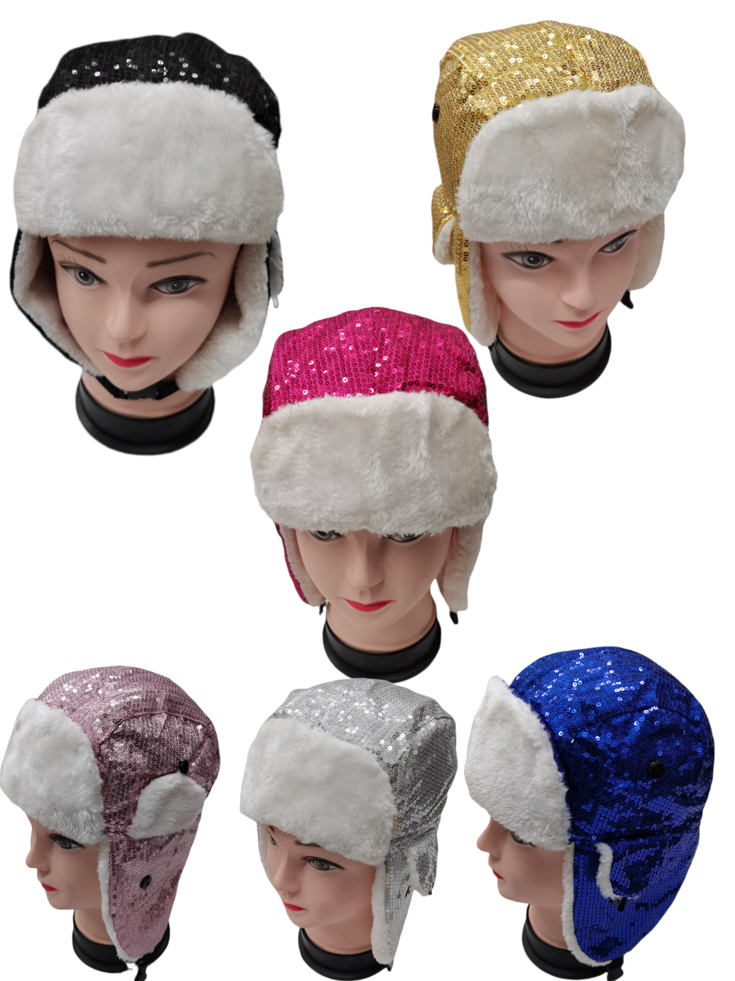 Bonnet enfant 4/8ans (x12)