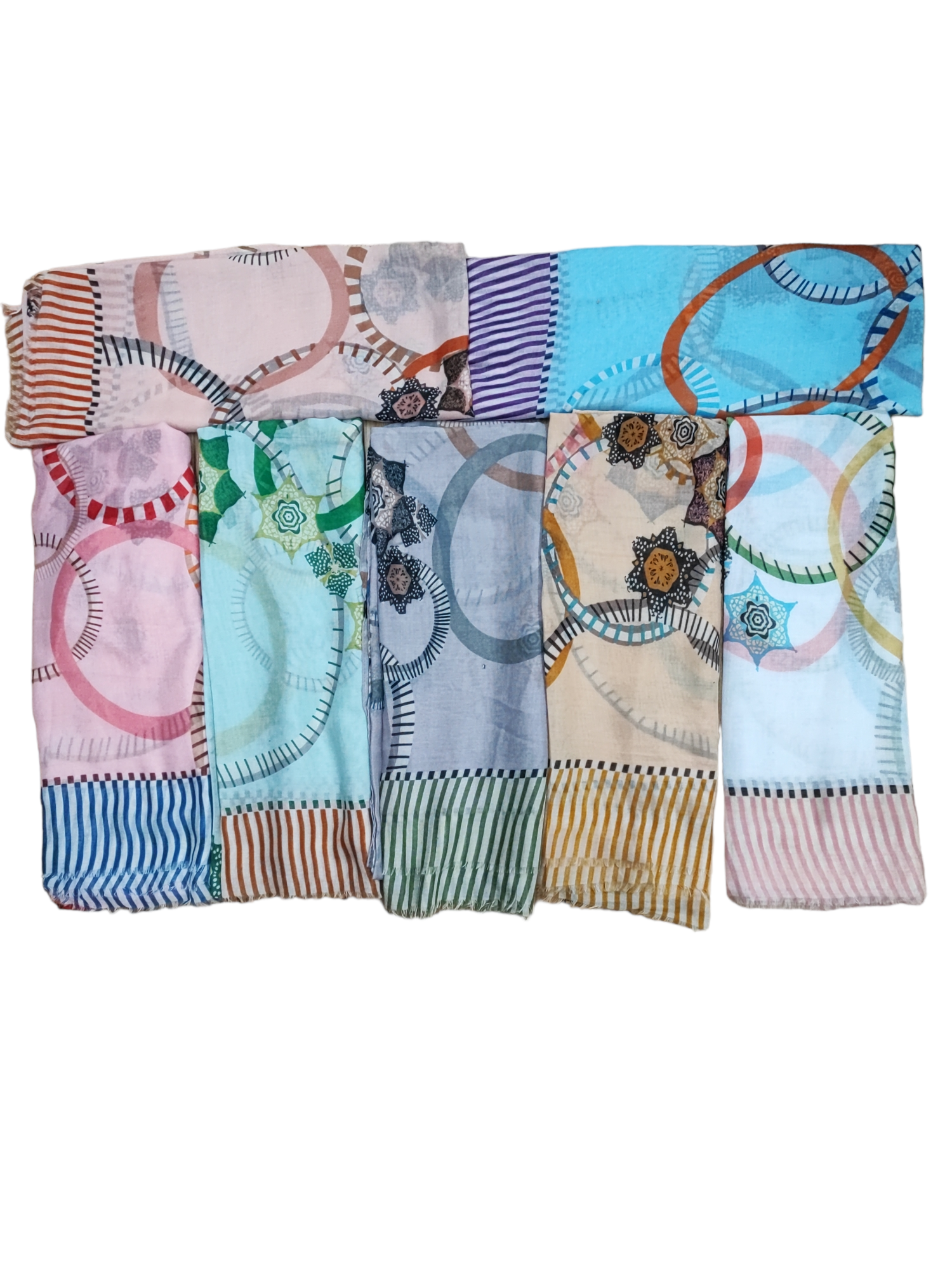 Foulard femme (x12) F9