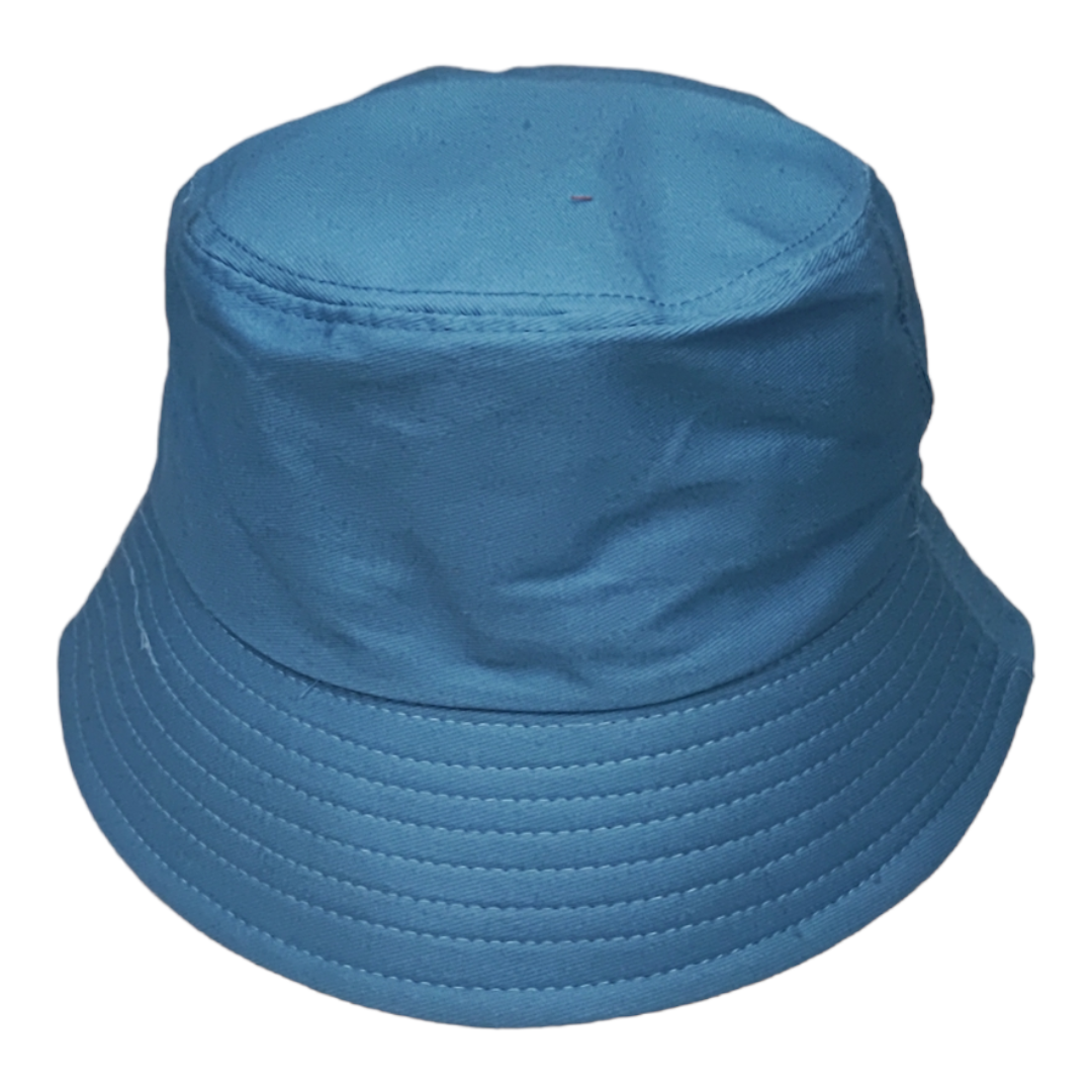 Chapeaux bob uni (x12)