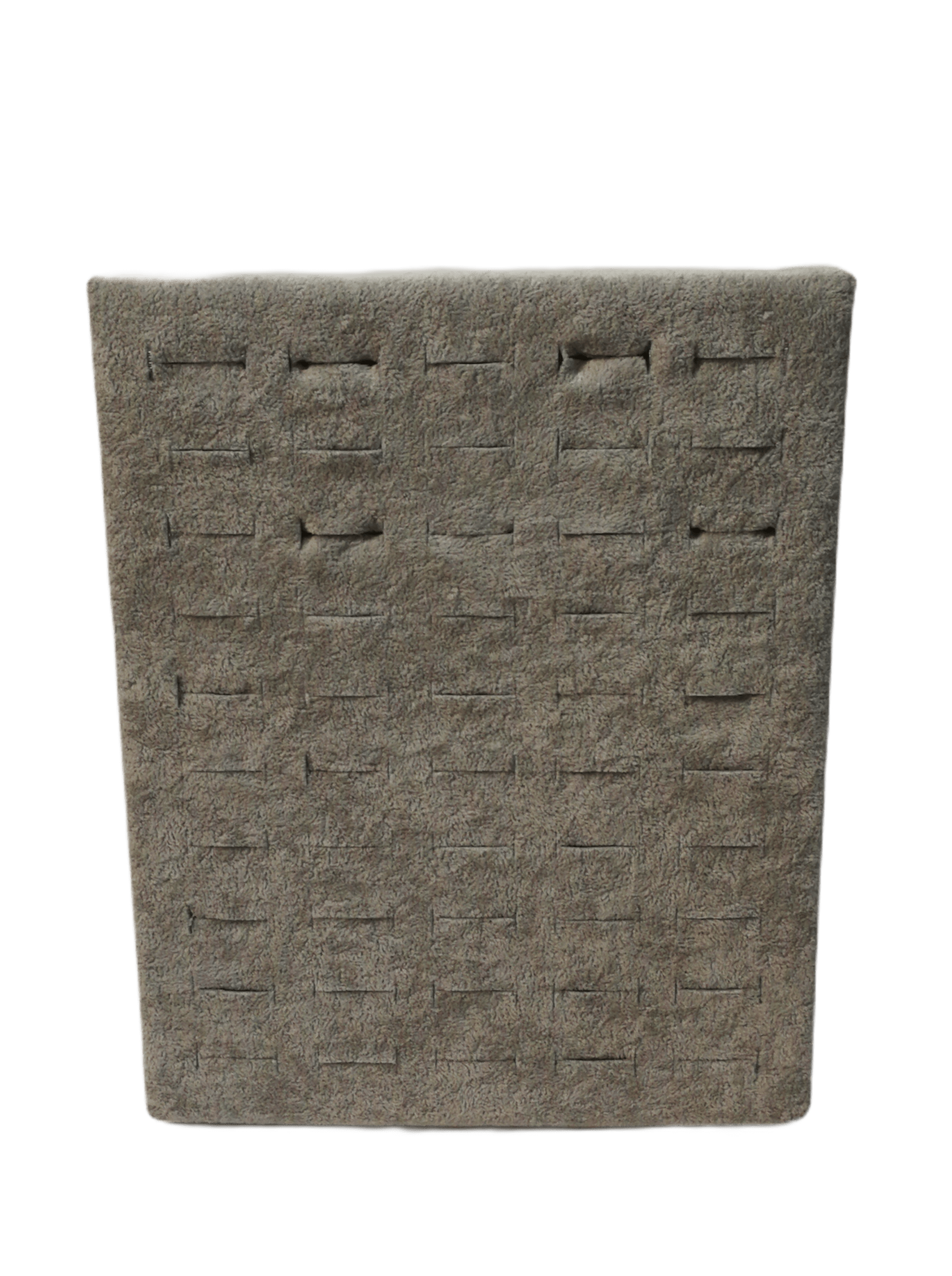 Présentoir bagues velours gris | Grossiste-pro