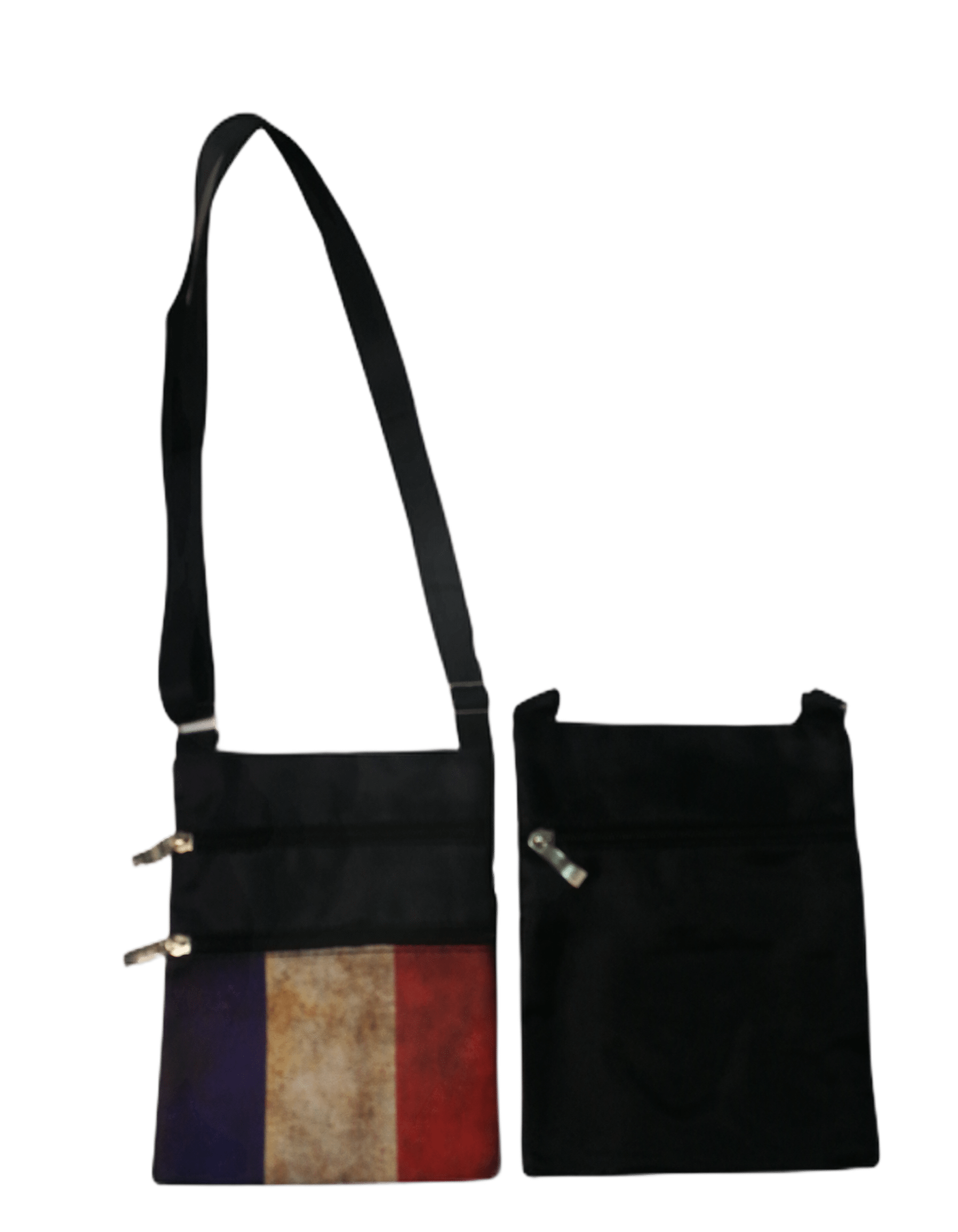 LOT DE 12 - Sacoches motif drapeau      1,50€/unité | Grossiste-pro