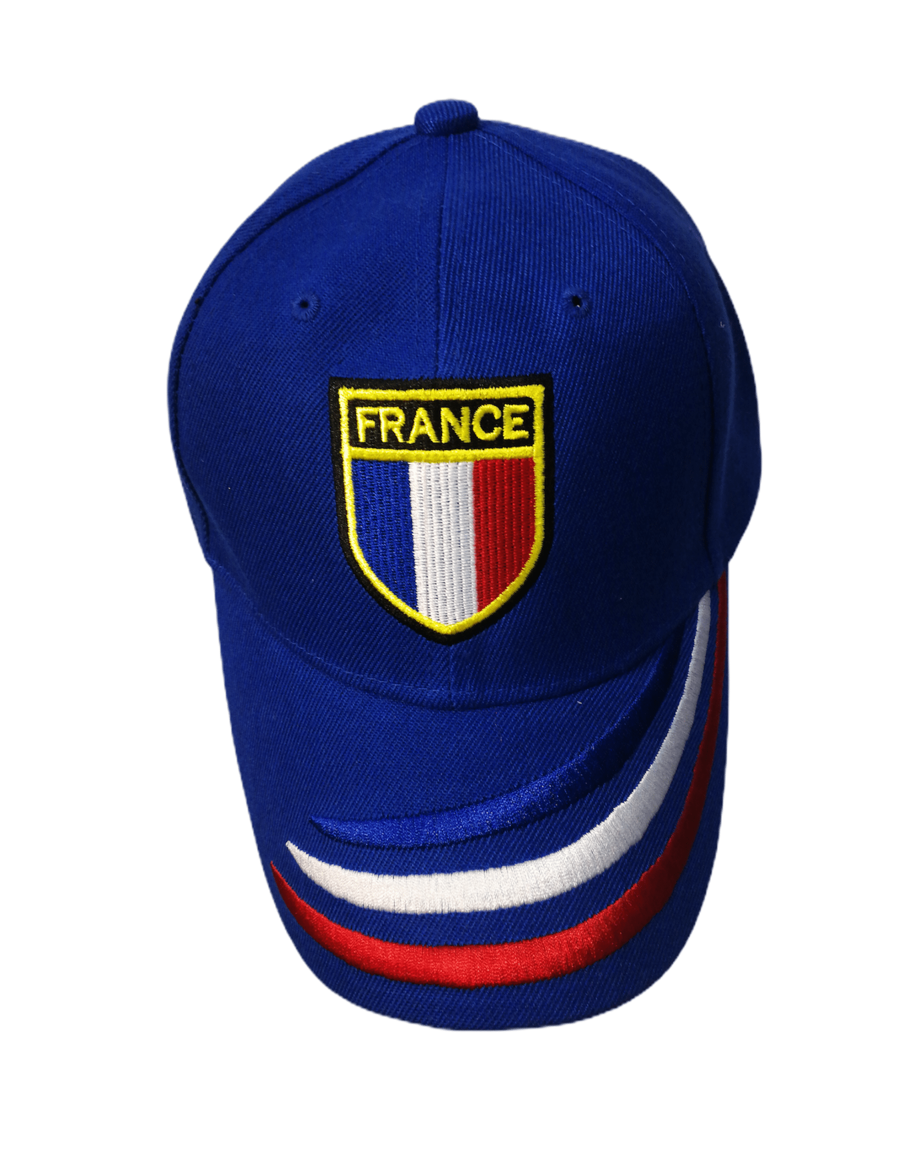Casquettes drapeau France (x12) 2,50€/unité | Grossiste-pro