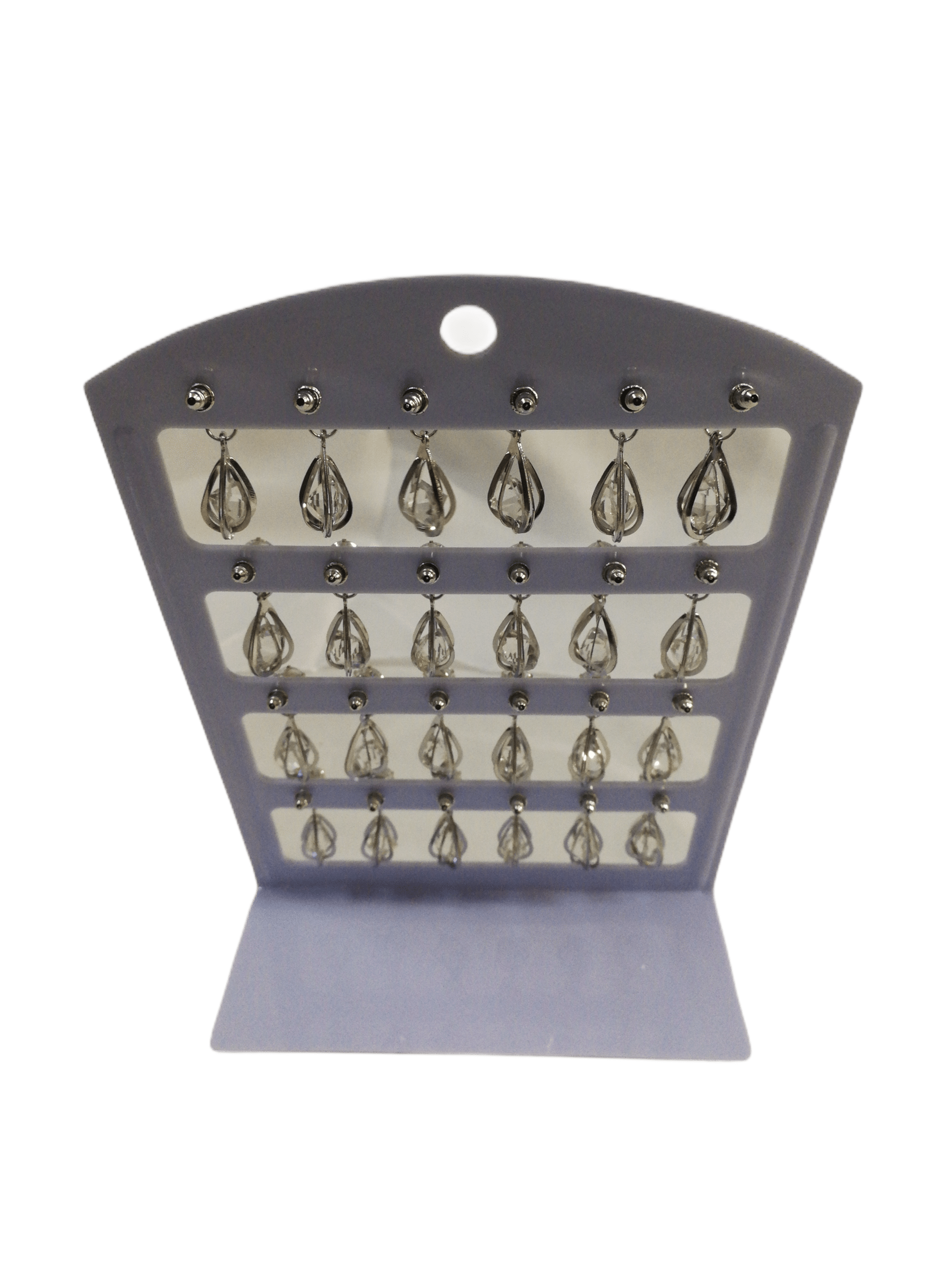 LOT DE 12 - Boucles d'oreilles 0,62€/paire | Grossiste-pro