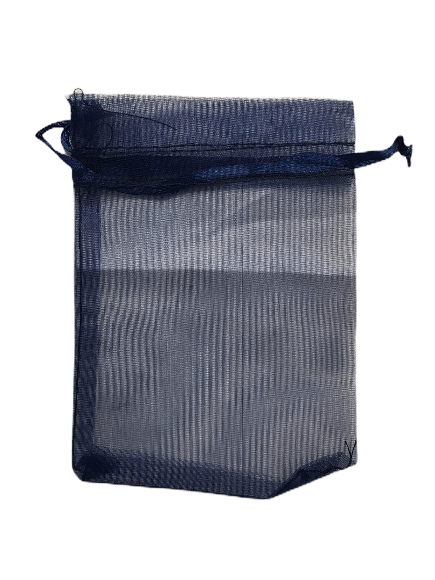 Sacs organza bleu foncé (x50) | Grossiste-pro