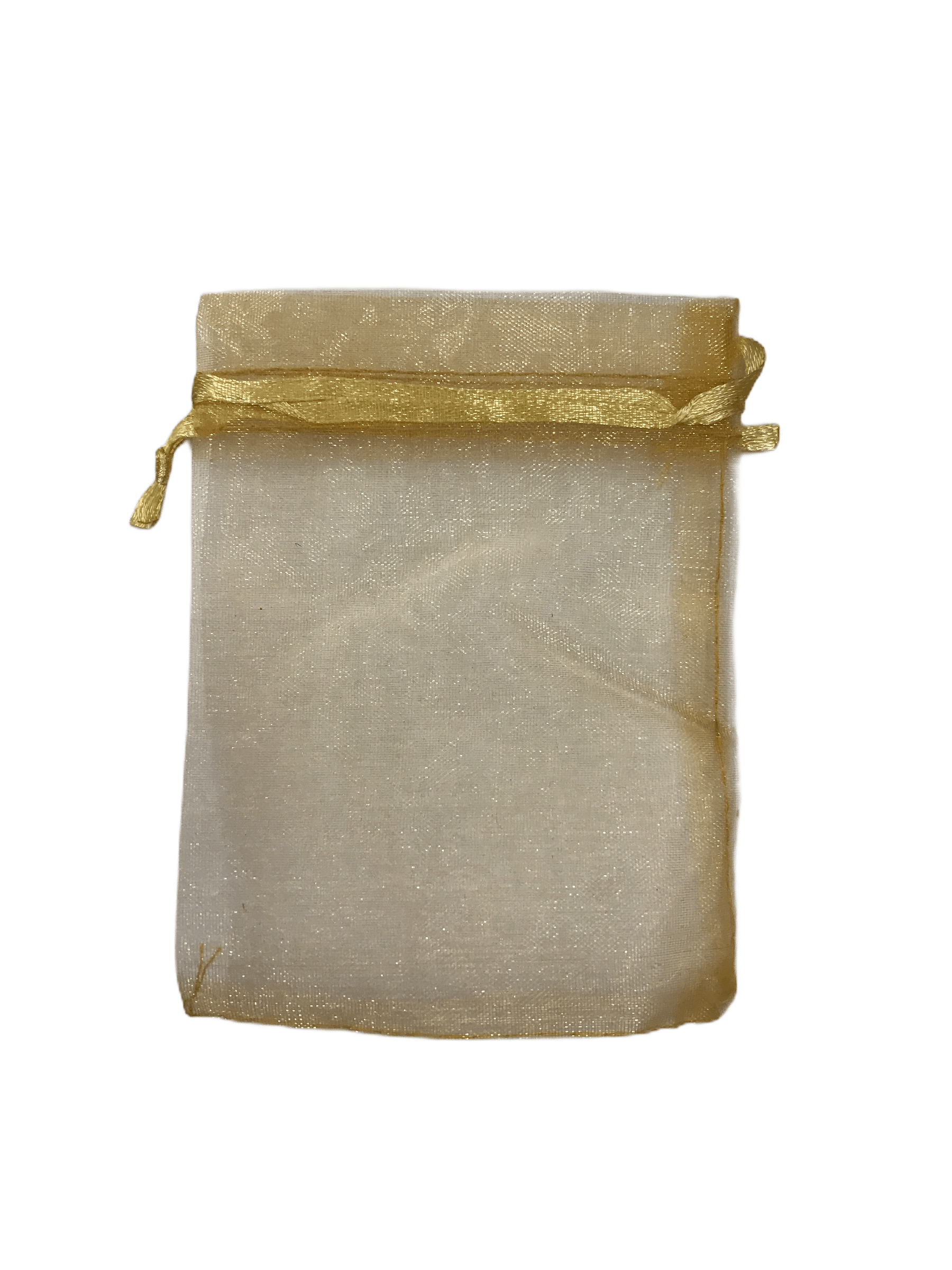 Sacs organza jaune (x50) | Grossiste-pro