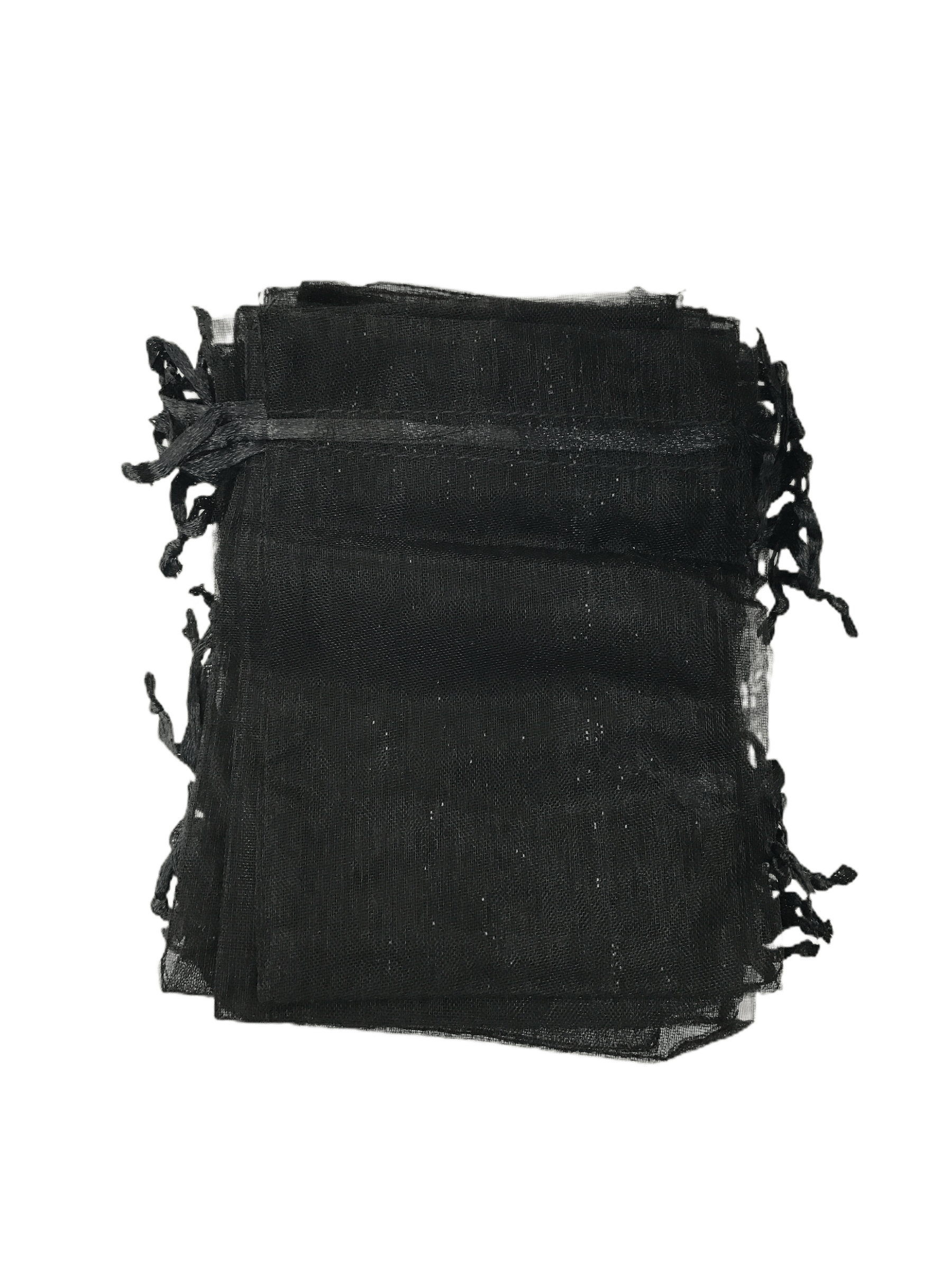 Sacs organza noir (x50) | Grossiste-pro