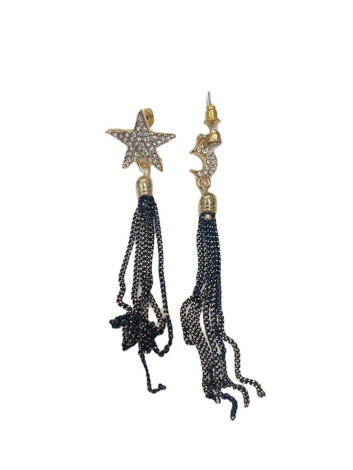 LOT DE 12 - Boucles d'oreilles strass 2,00€/paire | Grossiste-pro