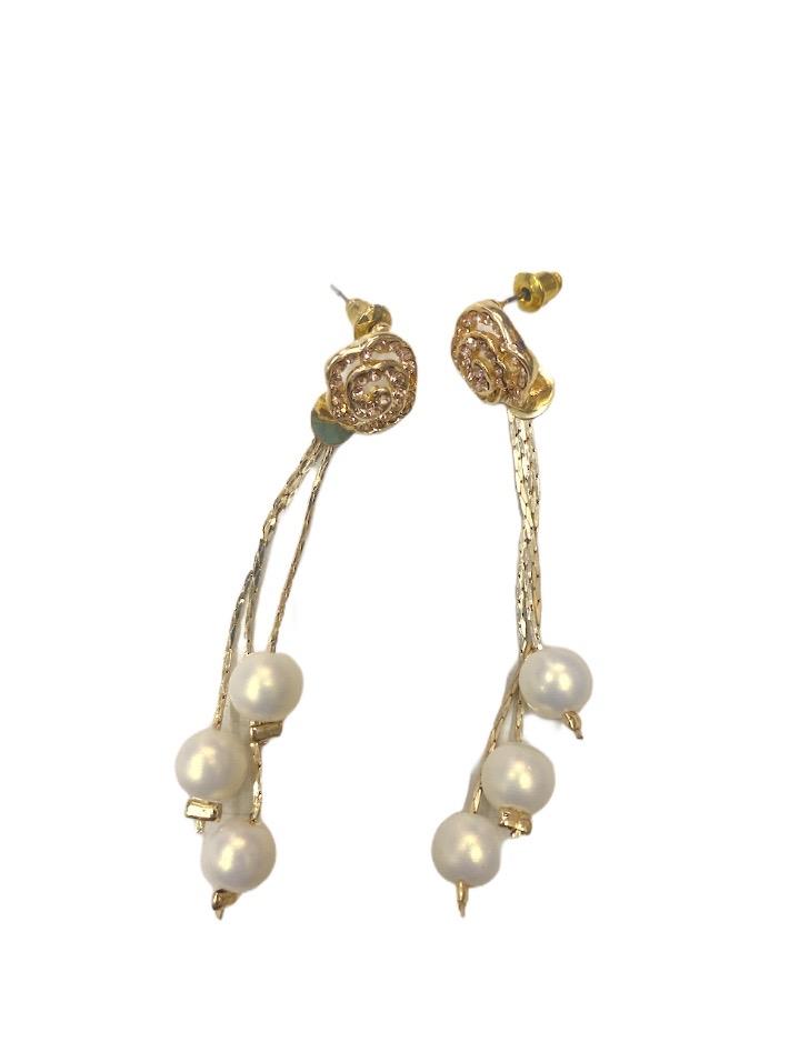 LOT DE 12 - Boucles d'oreilles strass 2,00€/paire | Grossiste-pro